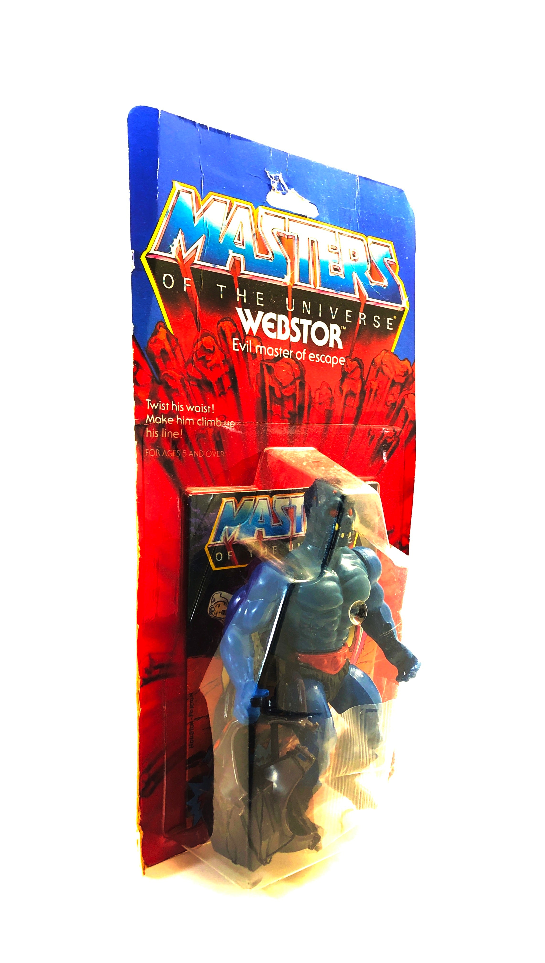 Masters of the Universe: Webstor (1983) - 0