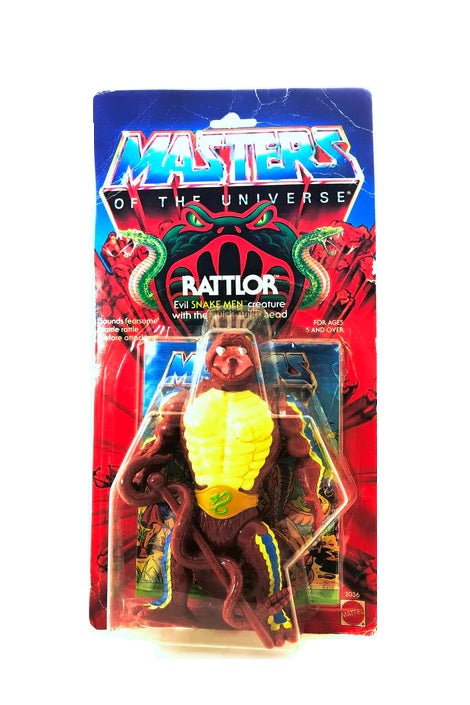 Masters of the Universe | Rattlor 1985-1