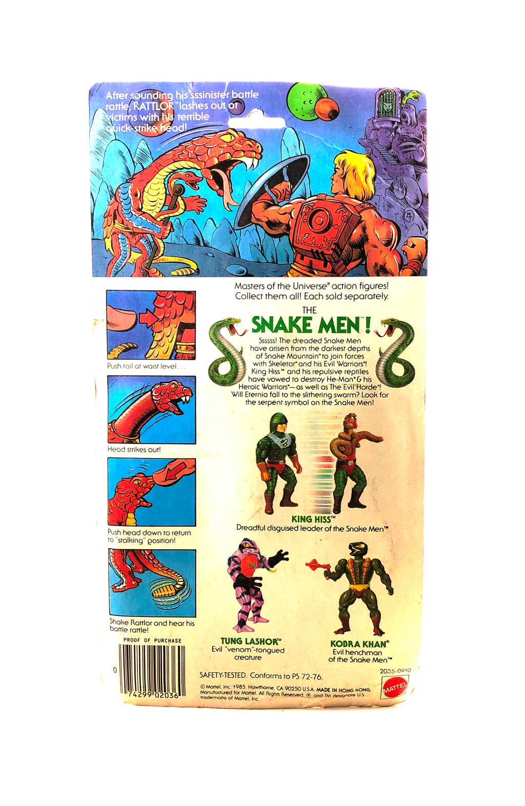 Masters of the Universe | Rattlor 1985