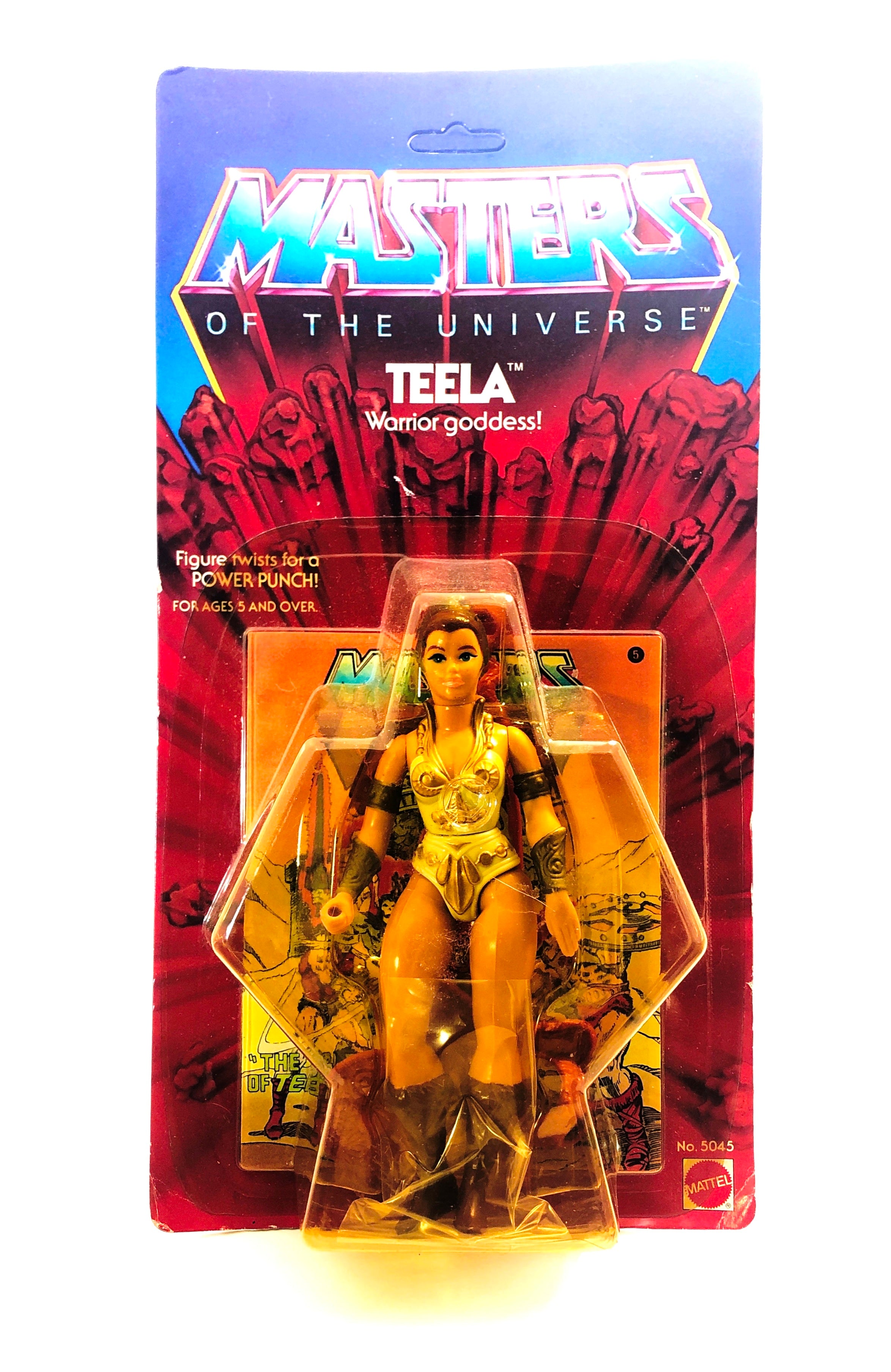 Masters of the Universe: Teela (1982-1983)