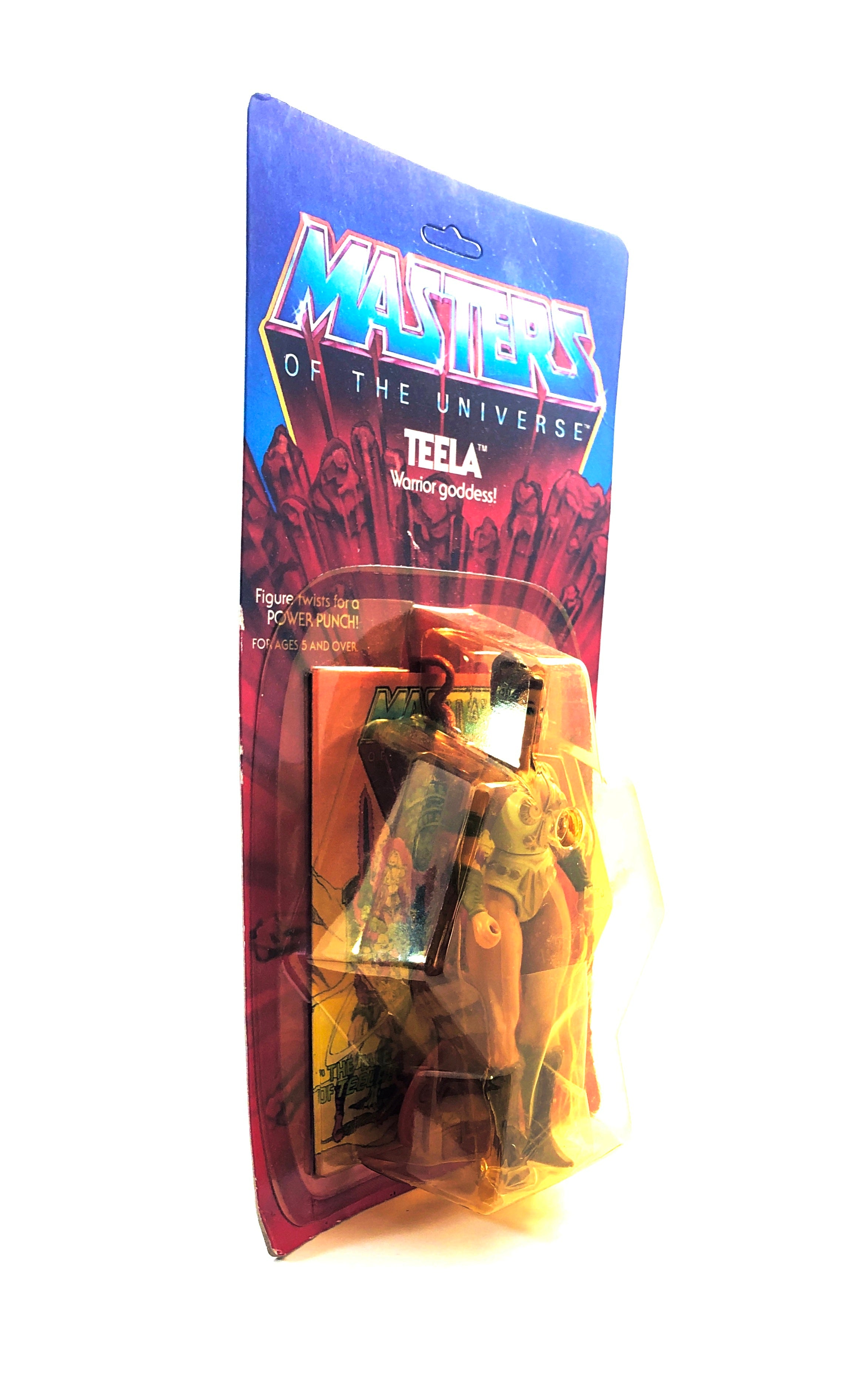 Masters of the Universe: Teela (1982-1983)