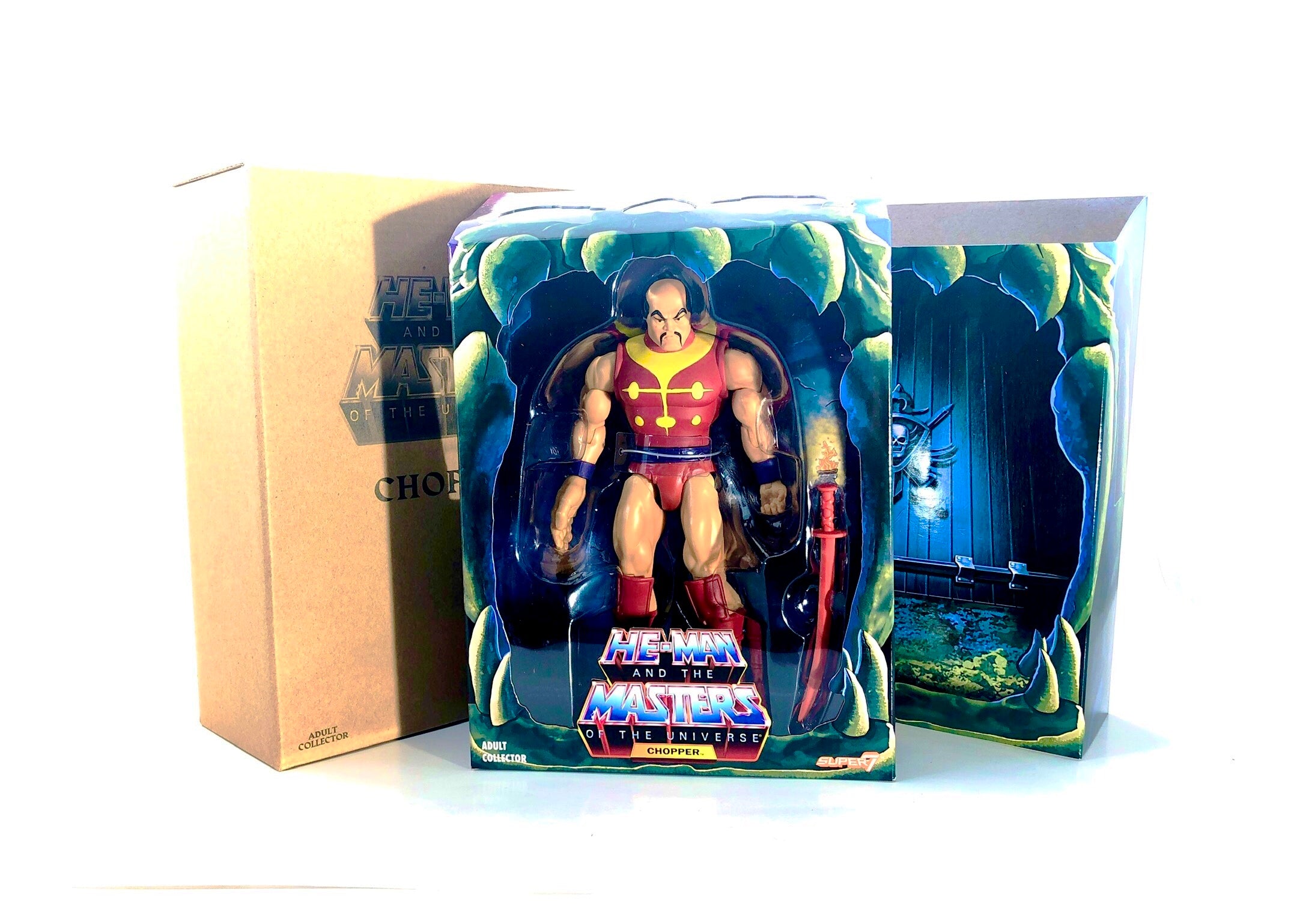 Masters of the Universe Power-Con Exclusive | Chopper