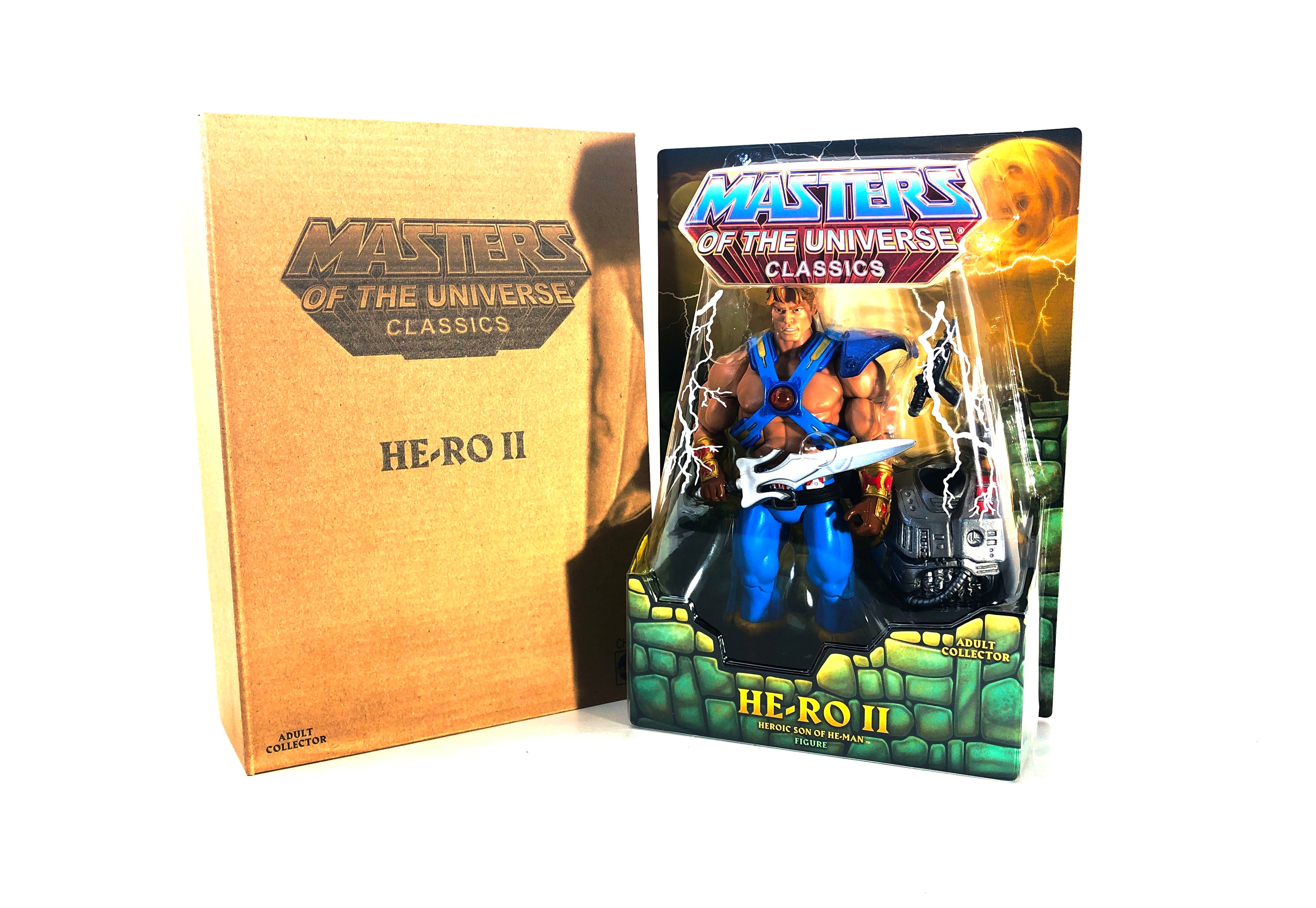 Masters of the Universe Classics | He-Ro II