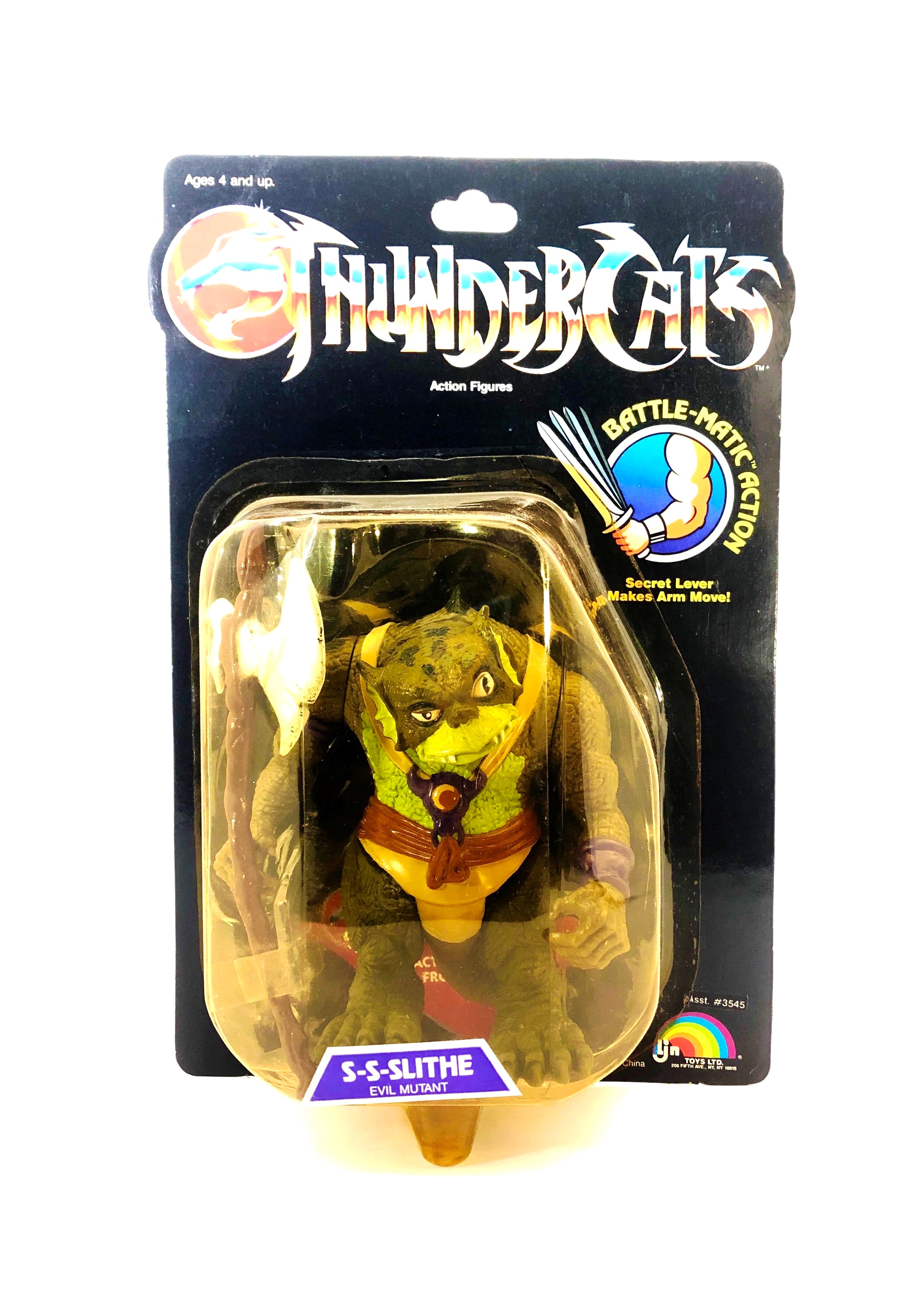 Thundercats: Slithe (First Release) (LJN, 1985)