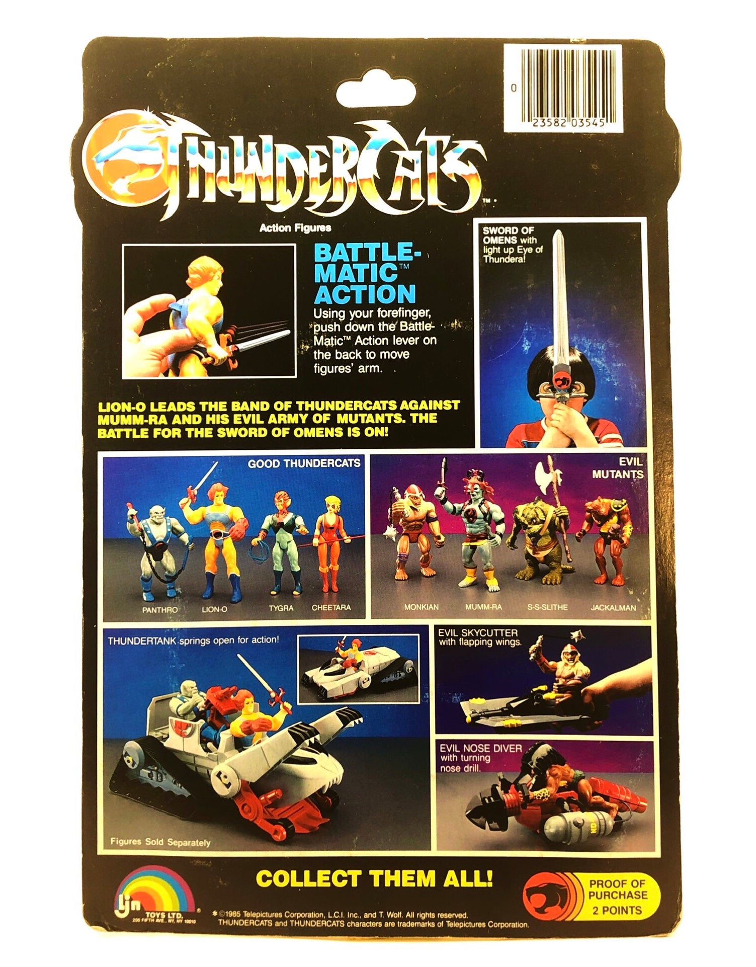 Thundercats: Slithe (First Release) (LJN, 1985)-3