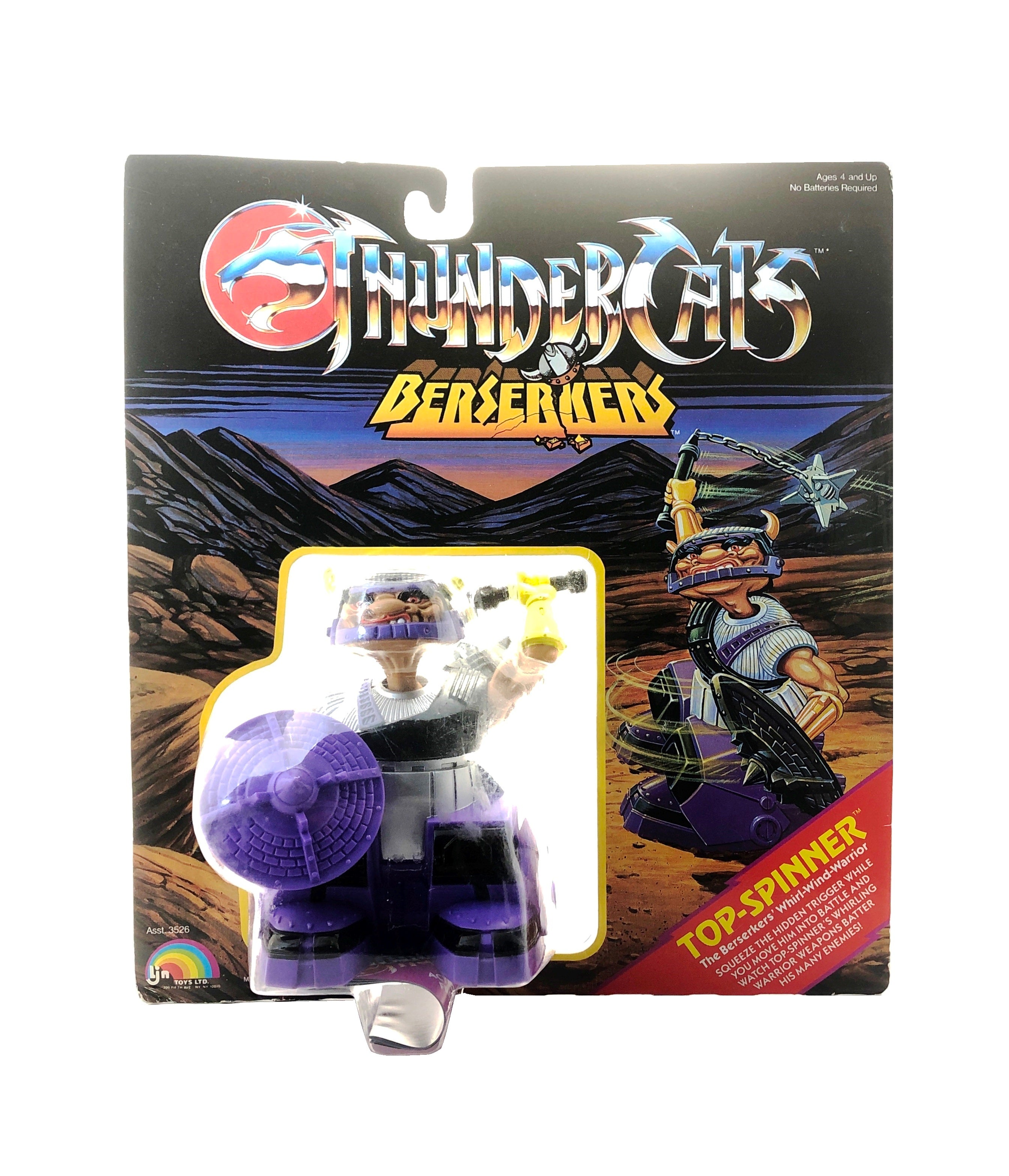 Thundercats: Berserkers Top Spinner (LJN, 1986)