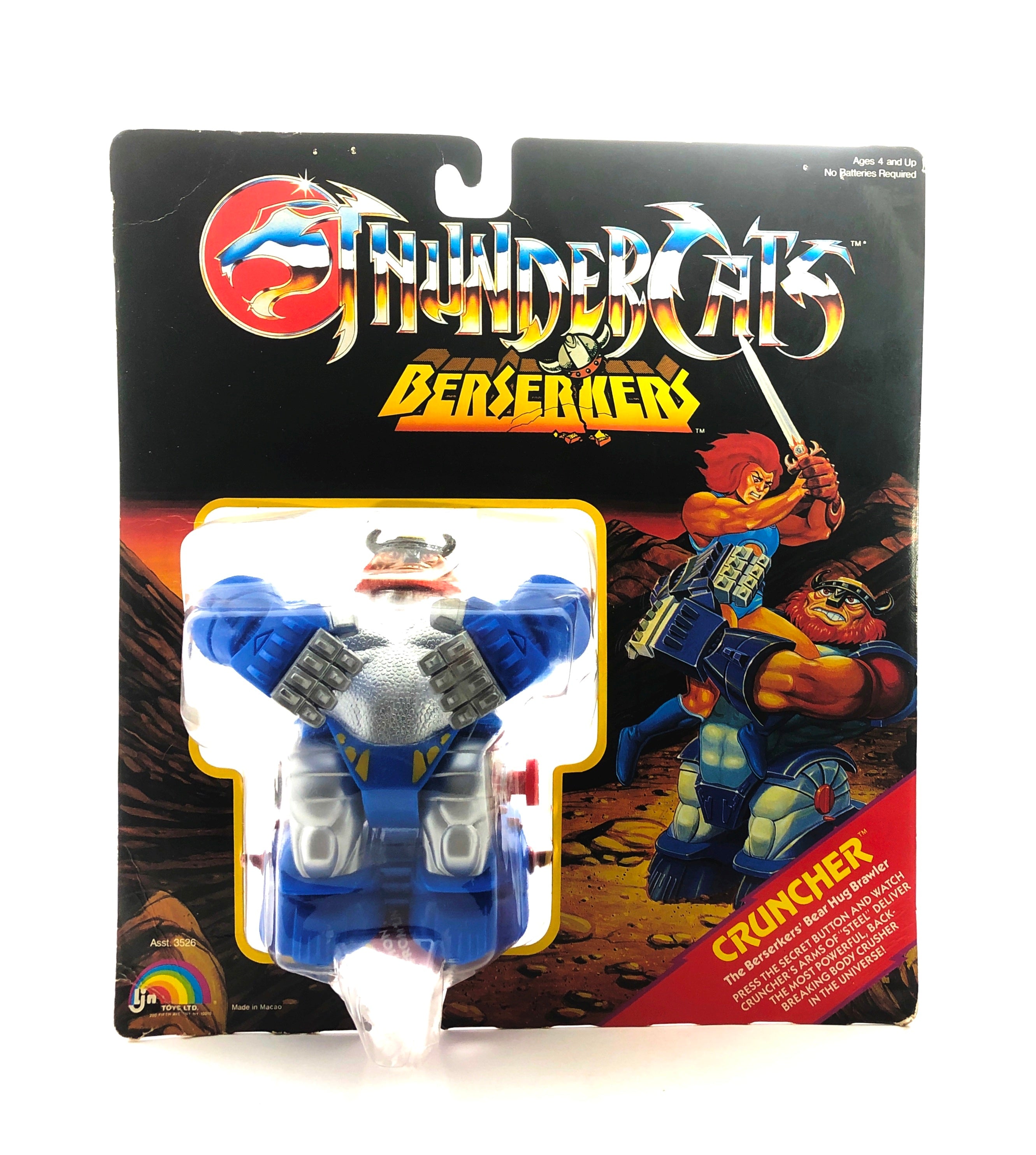 Thundercats: Berserkers Cruncher (LJN, 1986)