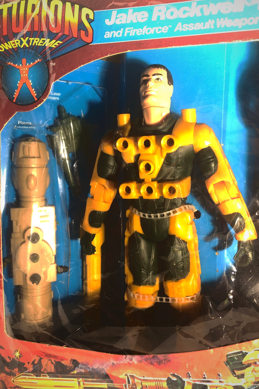 Centurions Jake Rockwell (Kenner, 1986)