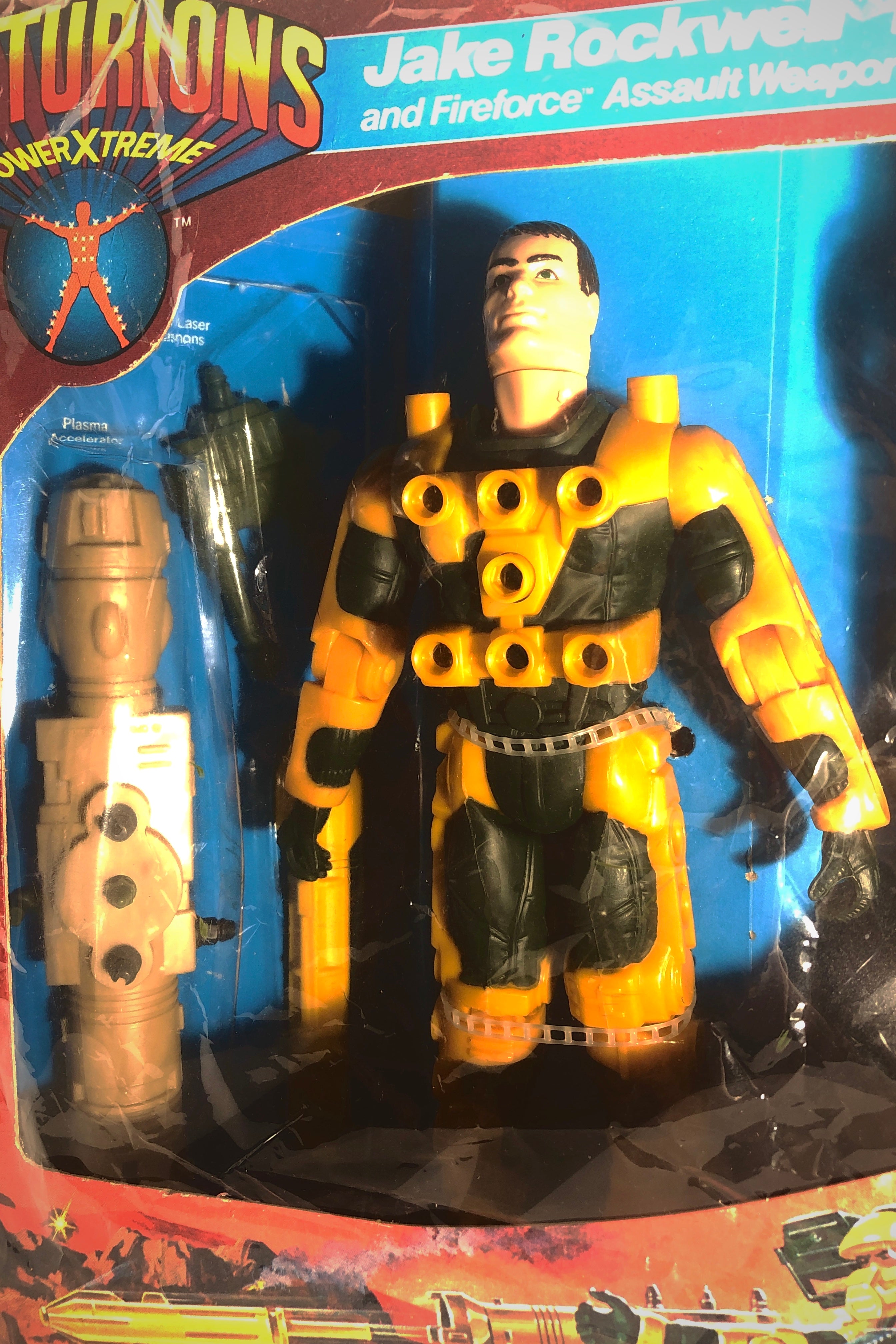 Centurions Jake Rockwell (Kenner, 1986)