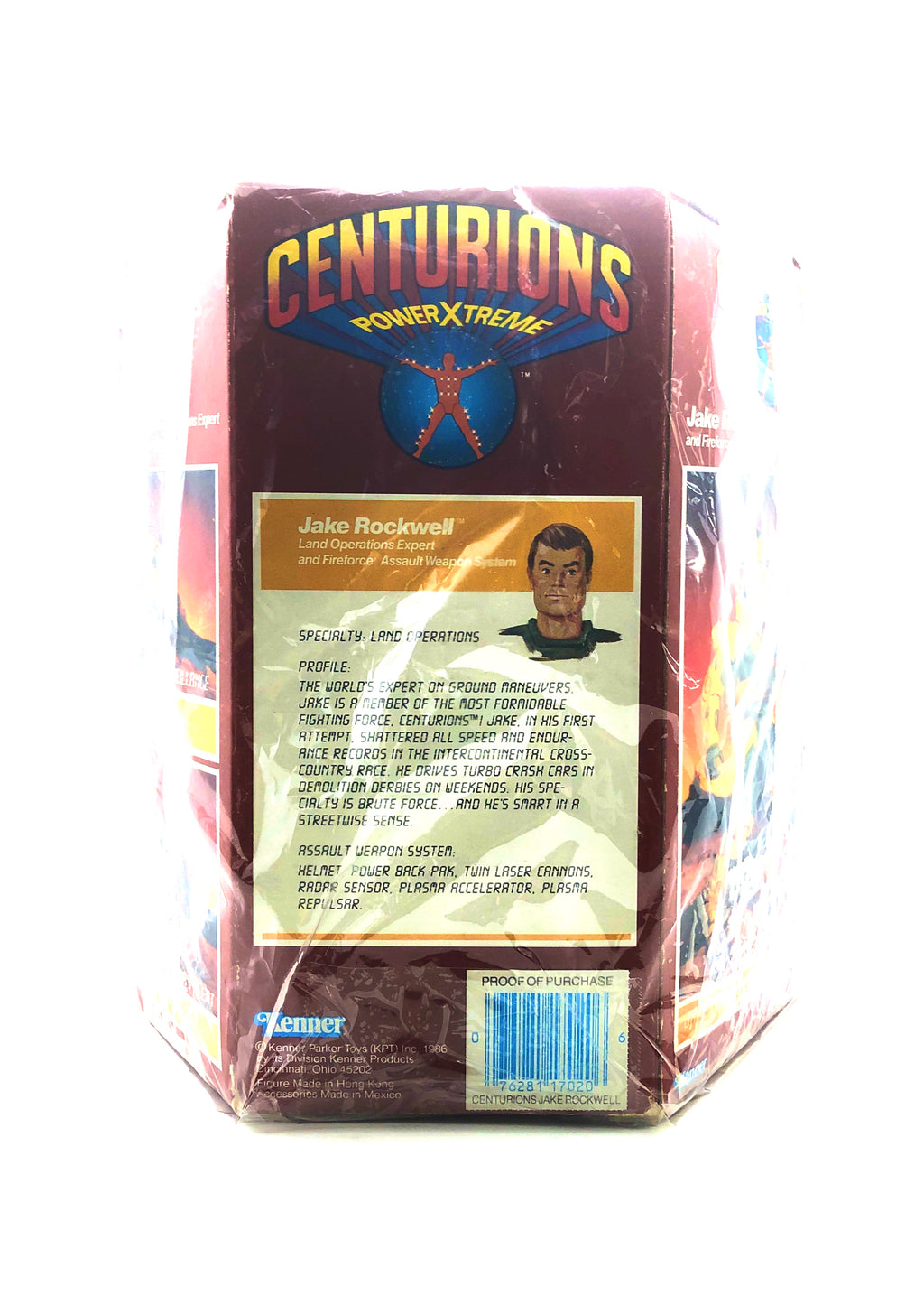 Centurions Jake Rockwell (Kenner, 1986)