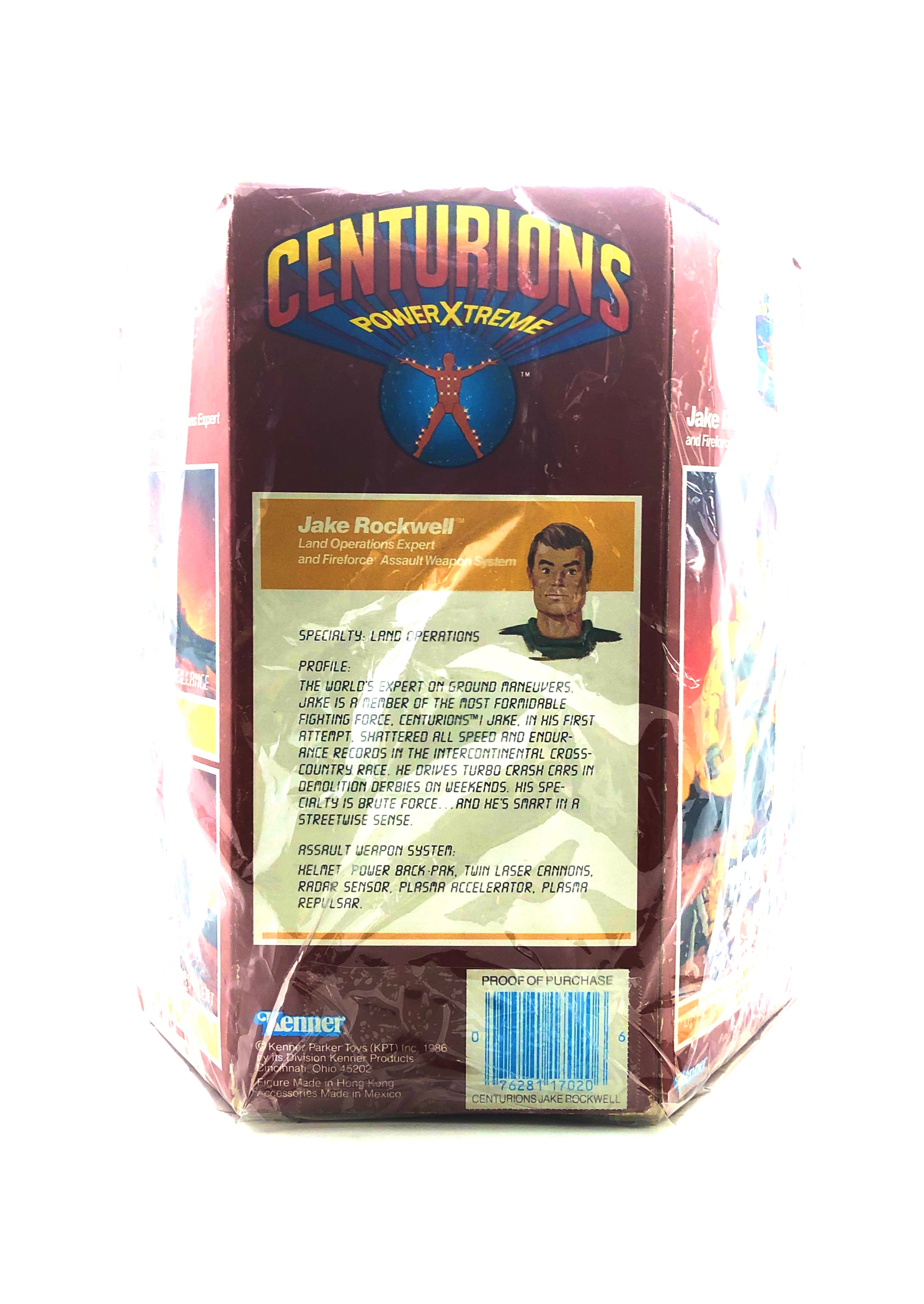 Centurions Jake Rockwell (Kenner, 1986)