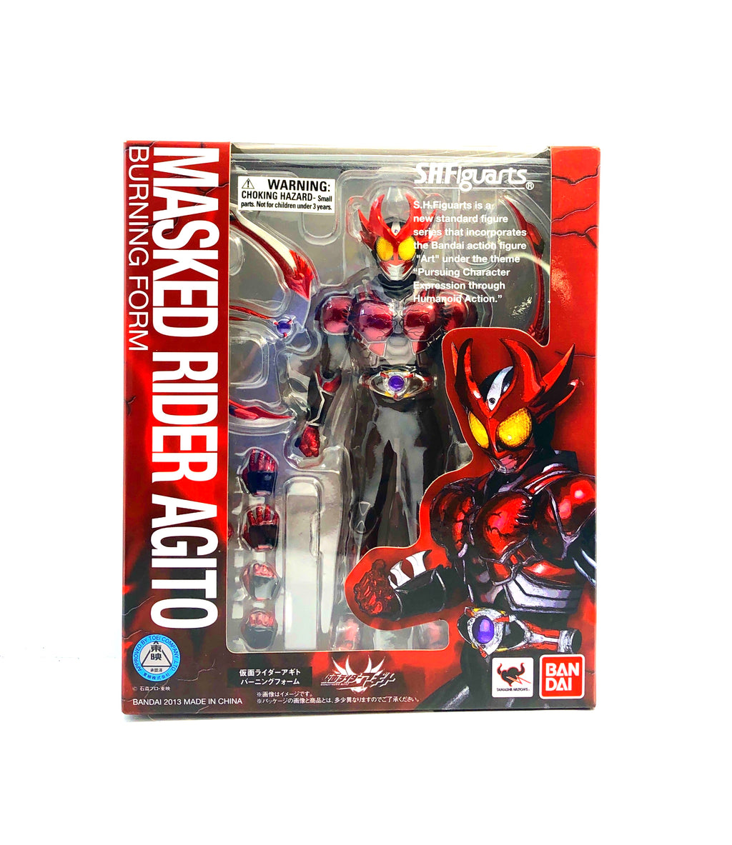 S.H. Figuarts Masked Rider Agito Burning Form (Bandai/Tamashii Nations)