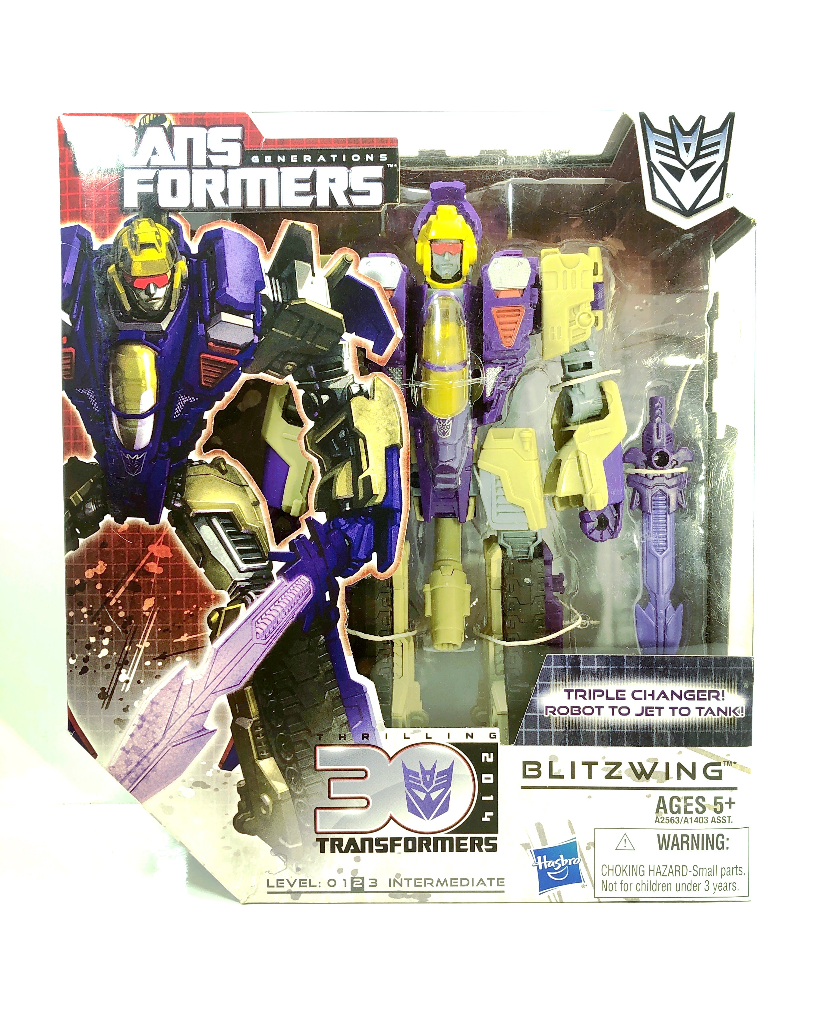 Transformers Generations | Voyager Blitzwing