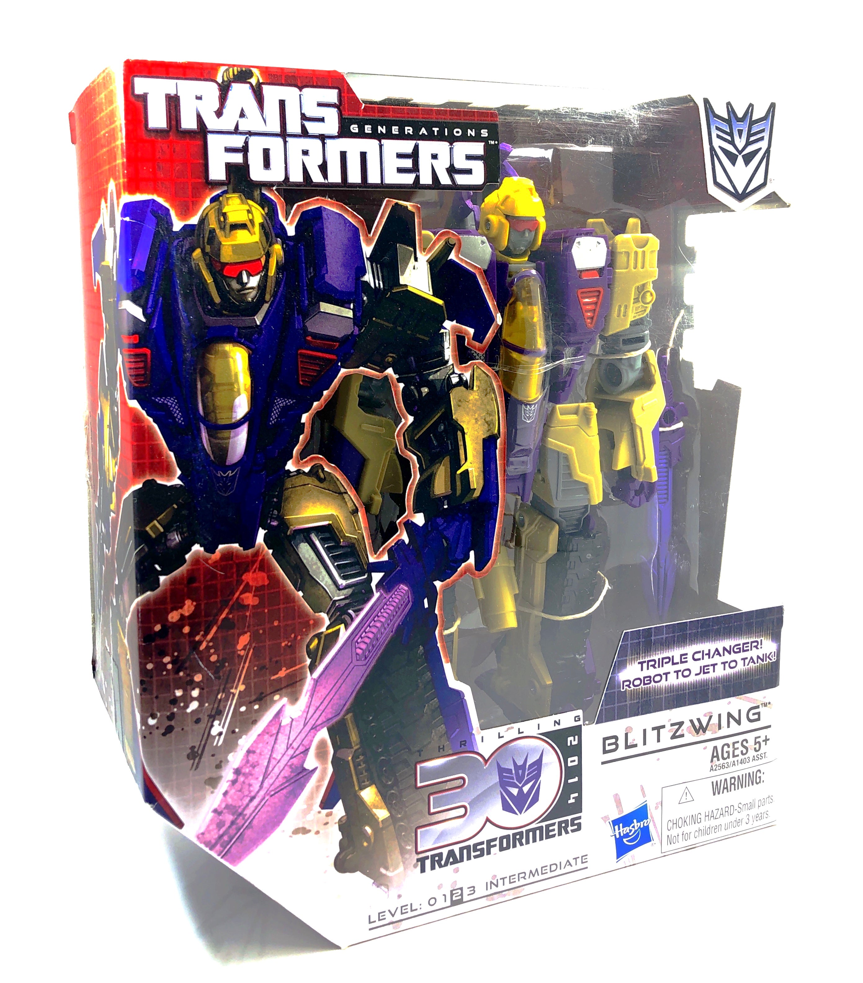 Transformers Generations | Voyager Blitzwing - 0