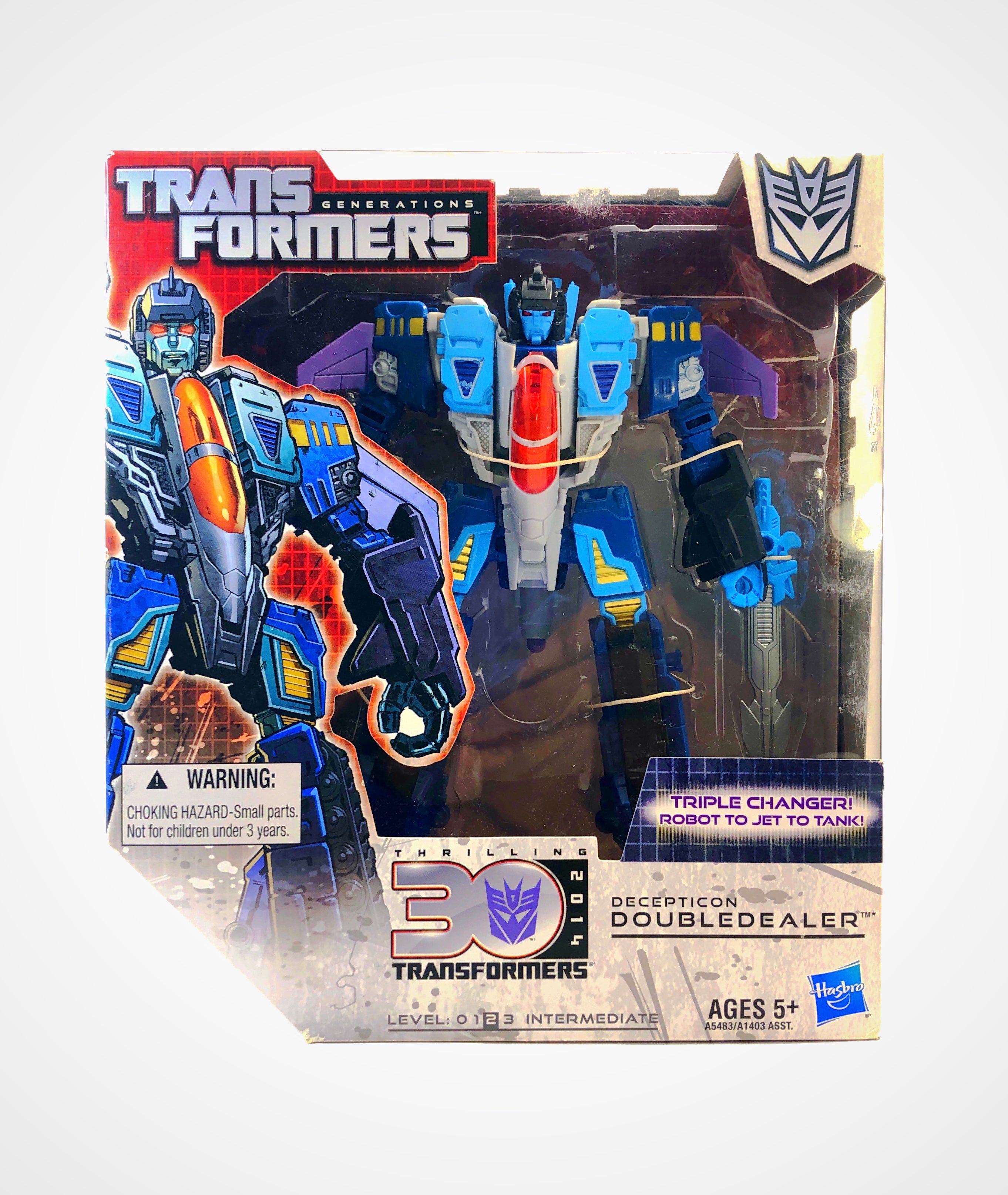 Transformers Generations Voyager Doubledealer