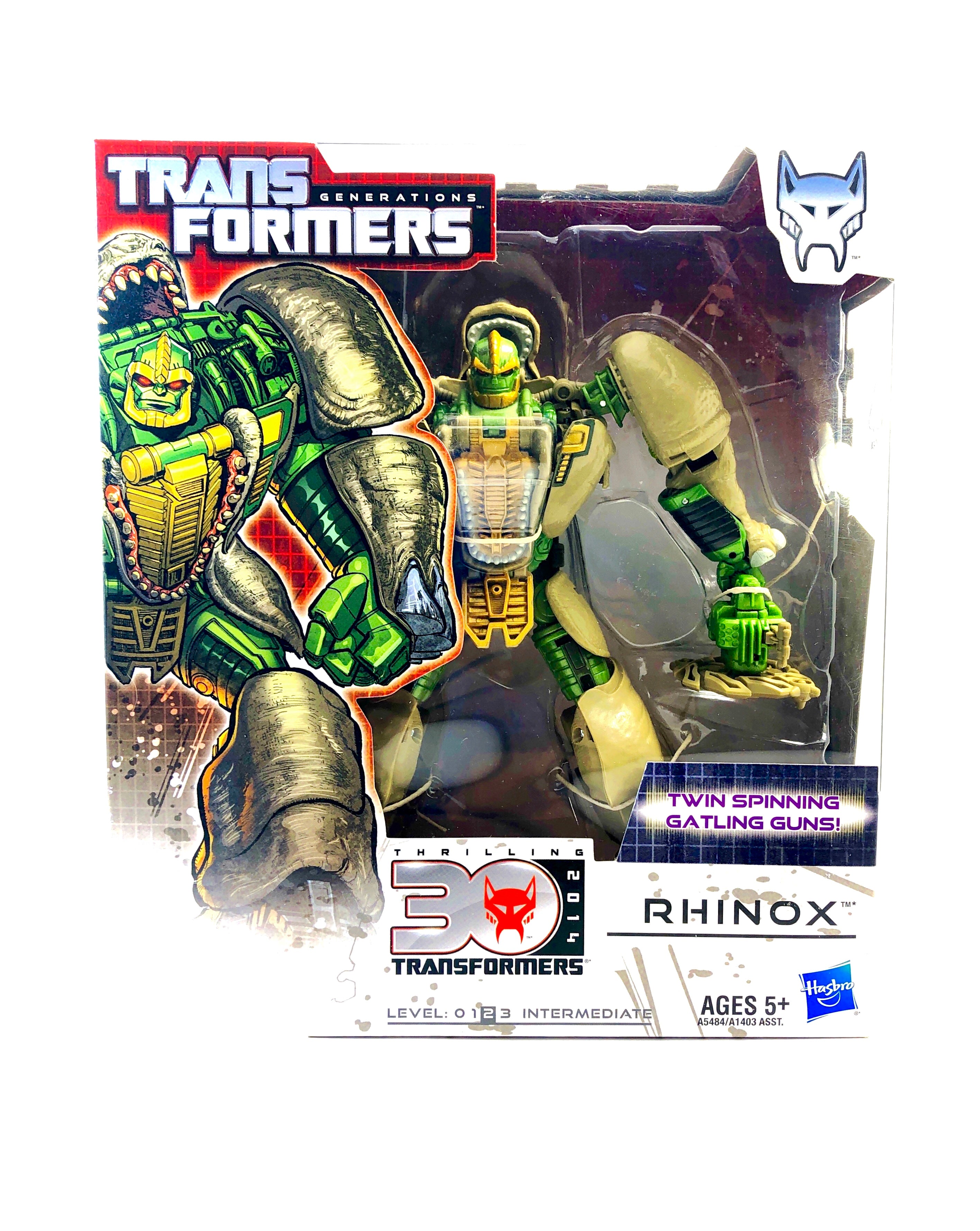 Transformers Generations Voyager Rhinox-1