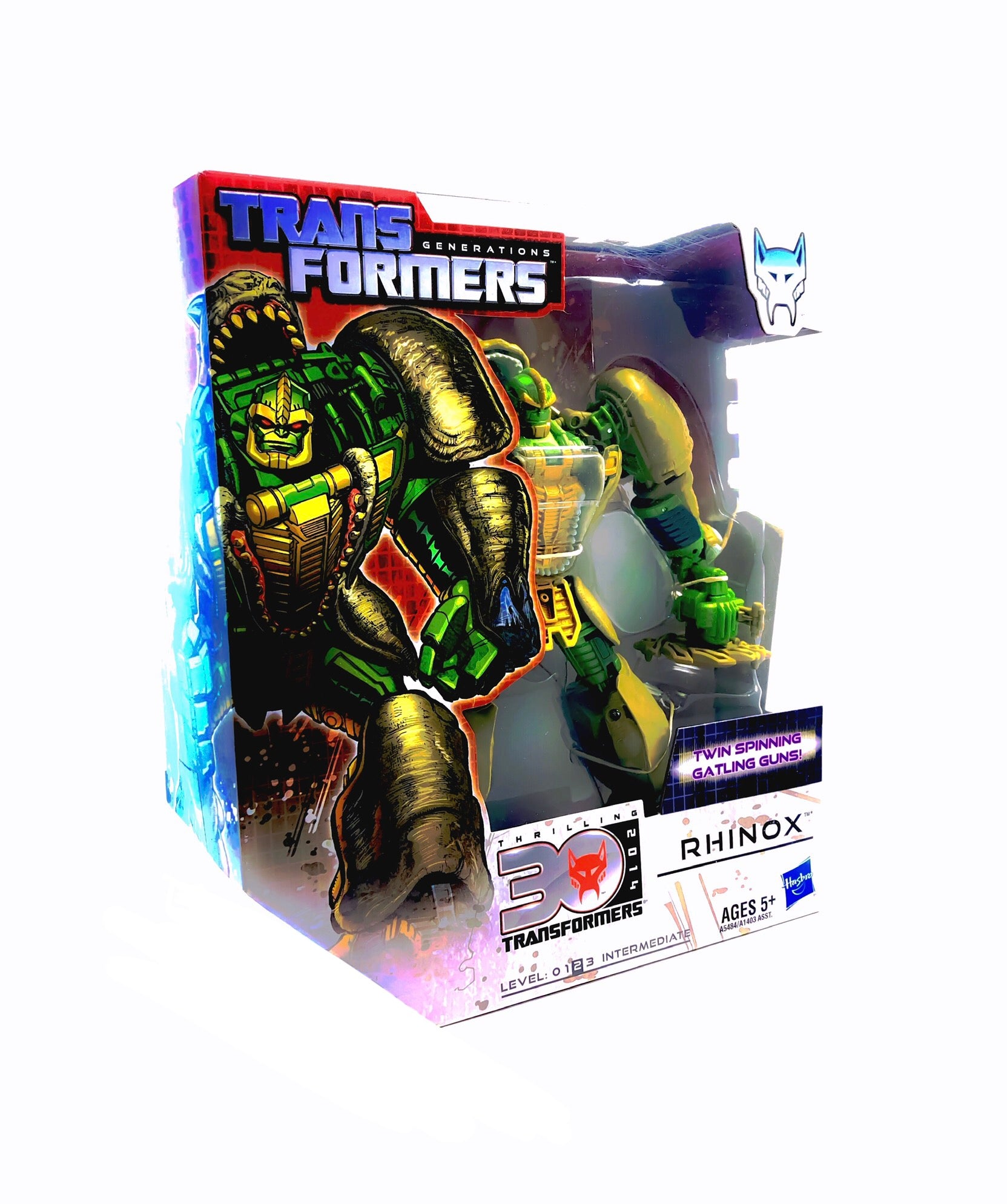 Transformers Generations Voyager Rhinox