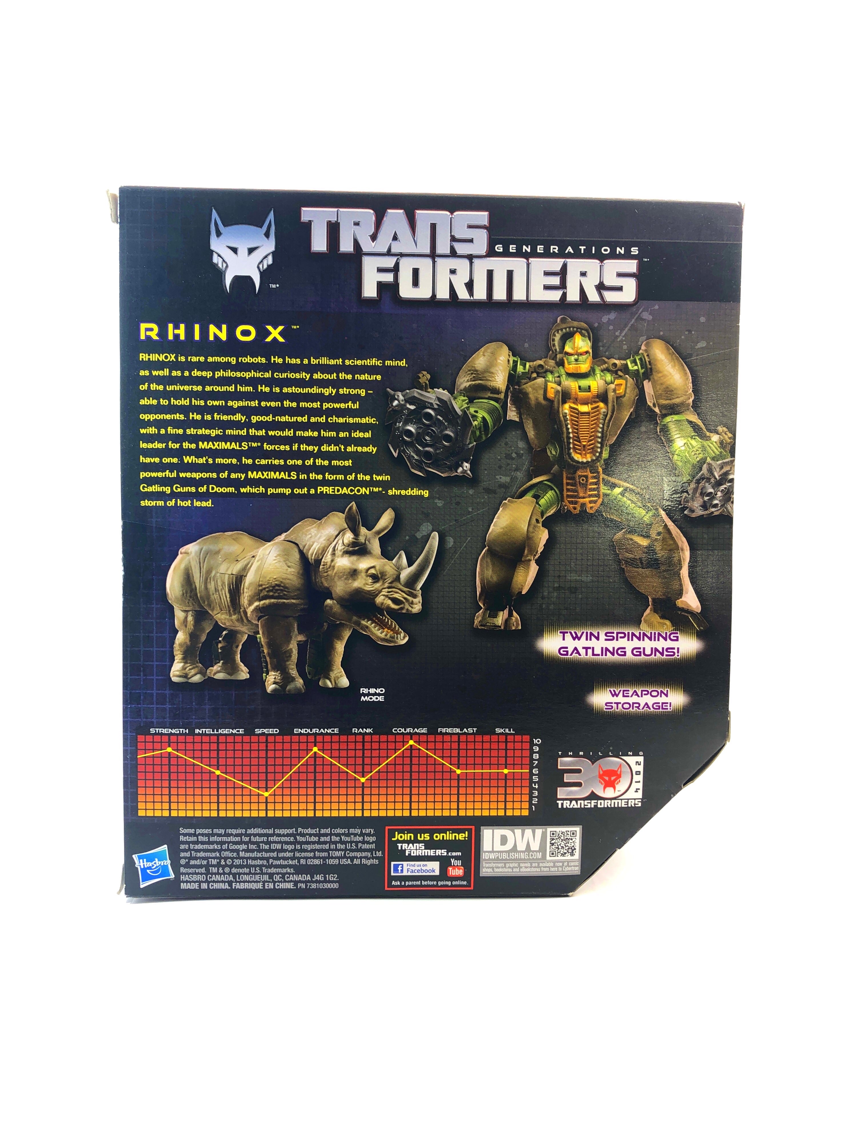 Transformers Generations Voyager Rhinox-3