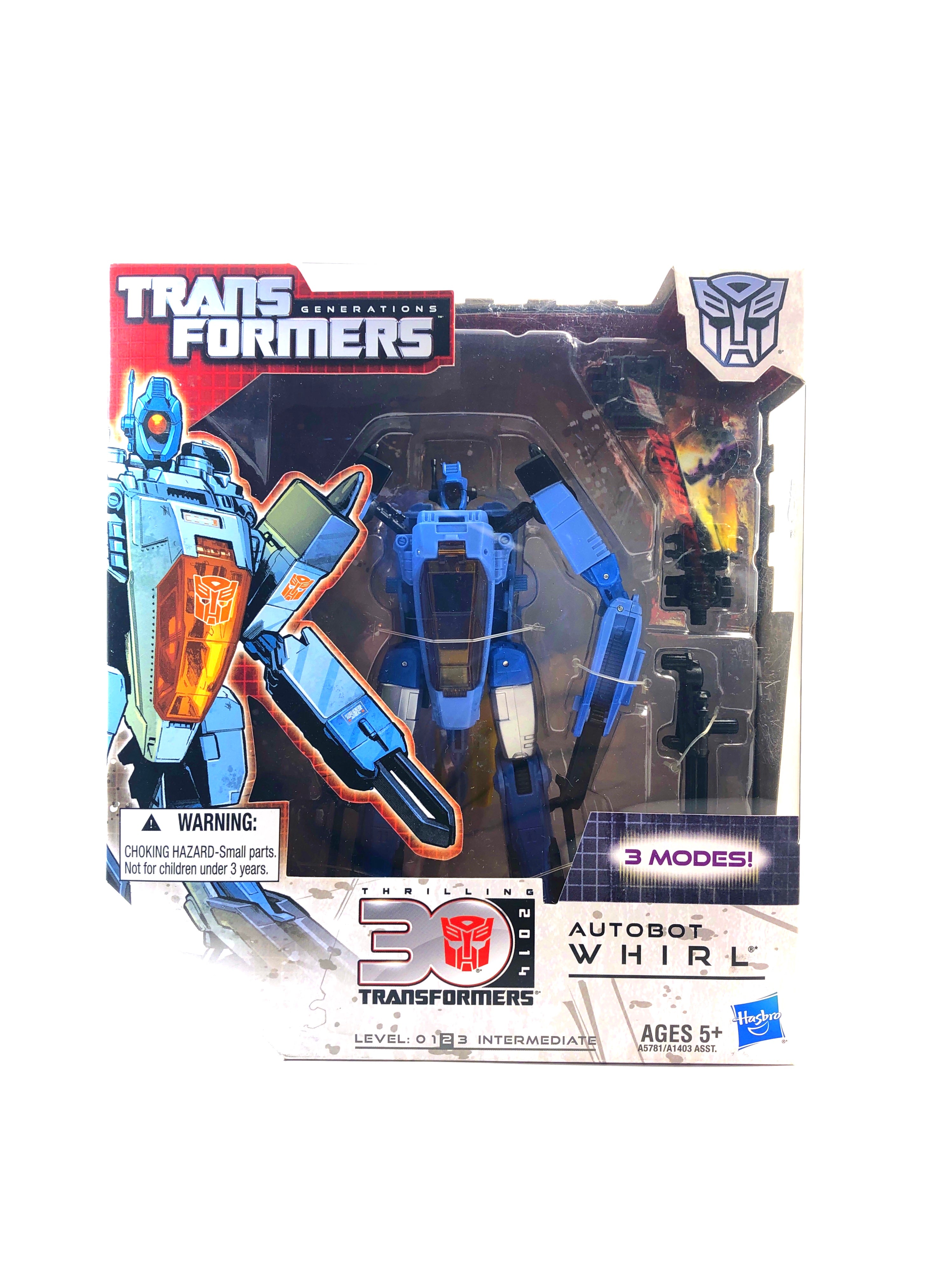 Transformers Generations Voyager Whirl