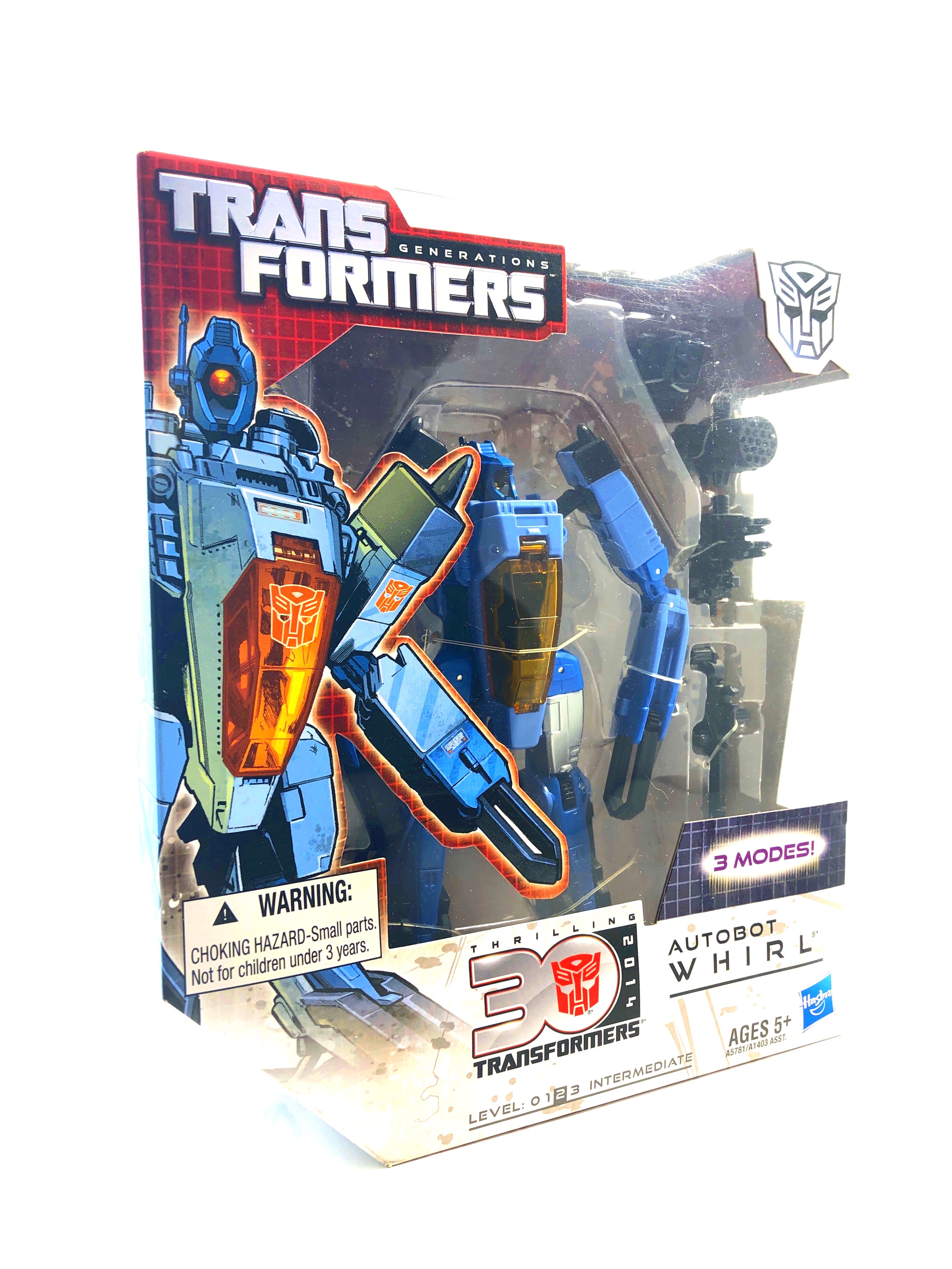 Transformers Generations Voyager Whirl