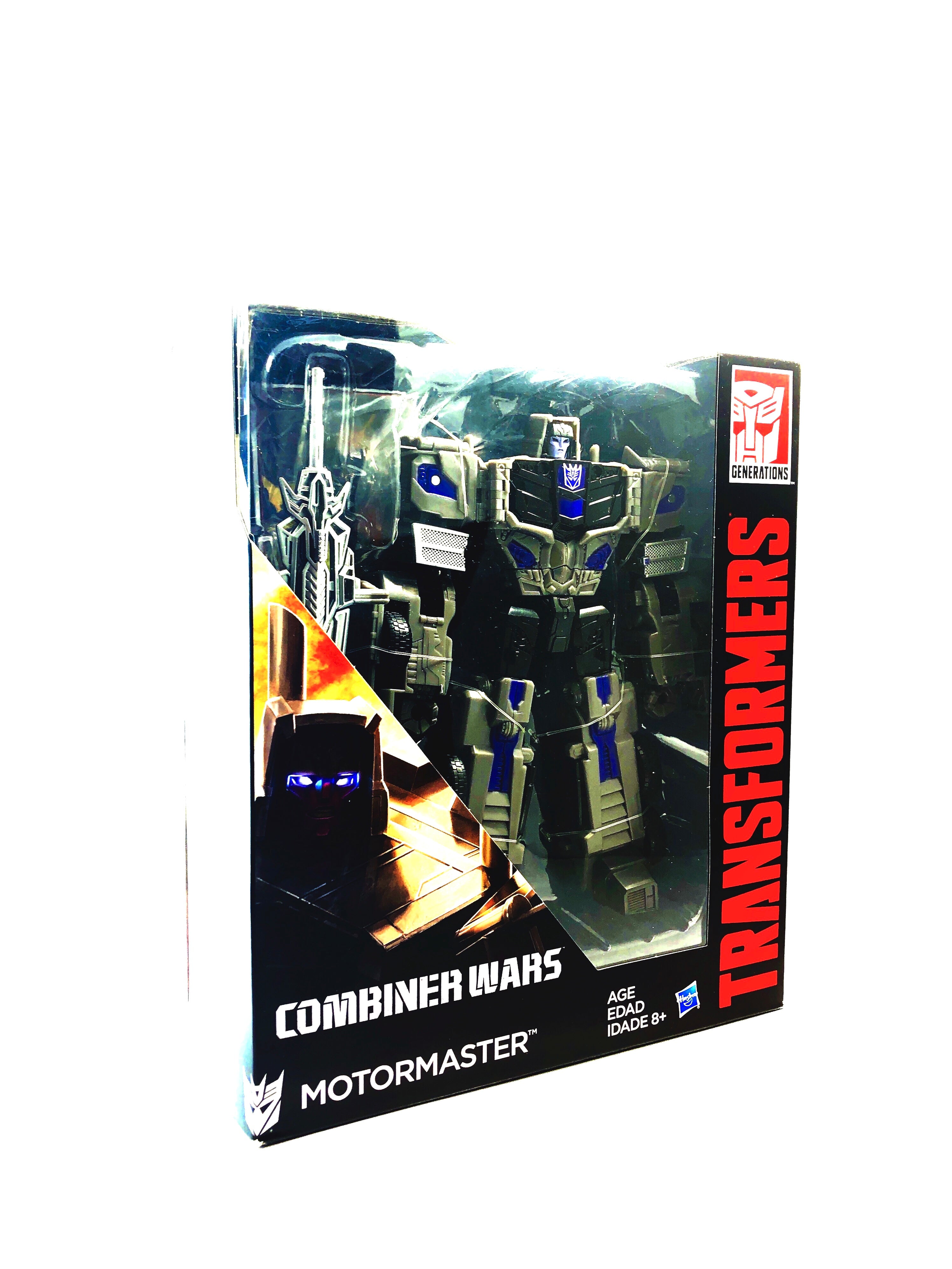 Transformers Combiner Wars: Voyager Motormaster - 0