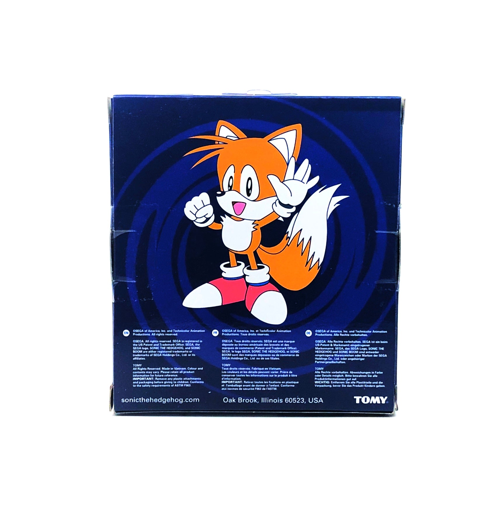 Sonic the Hedgehog: Classic Tails (Tomy)