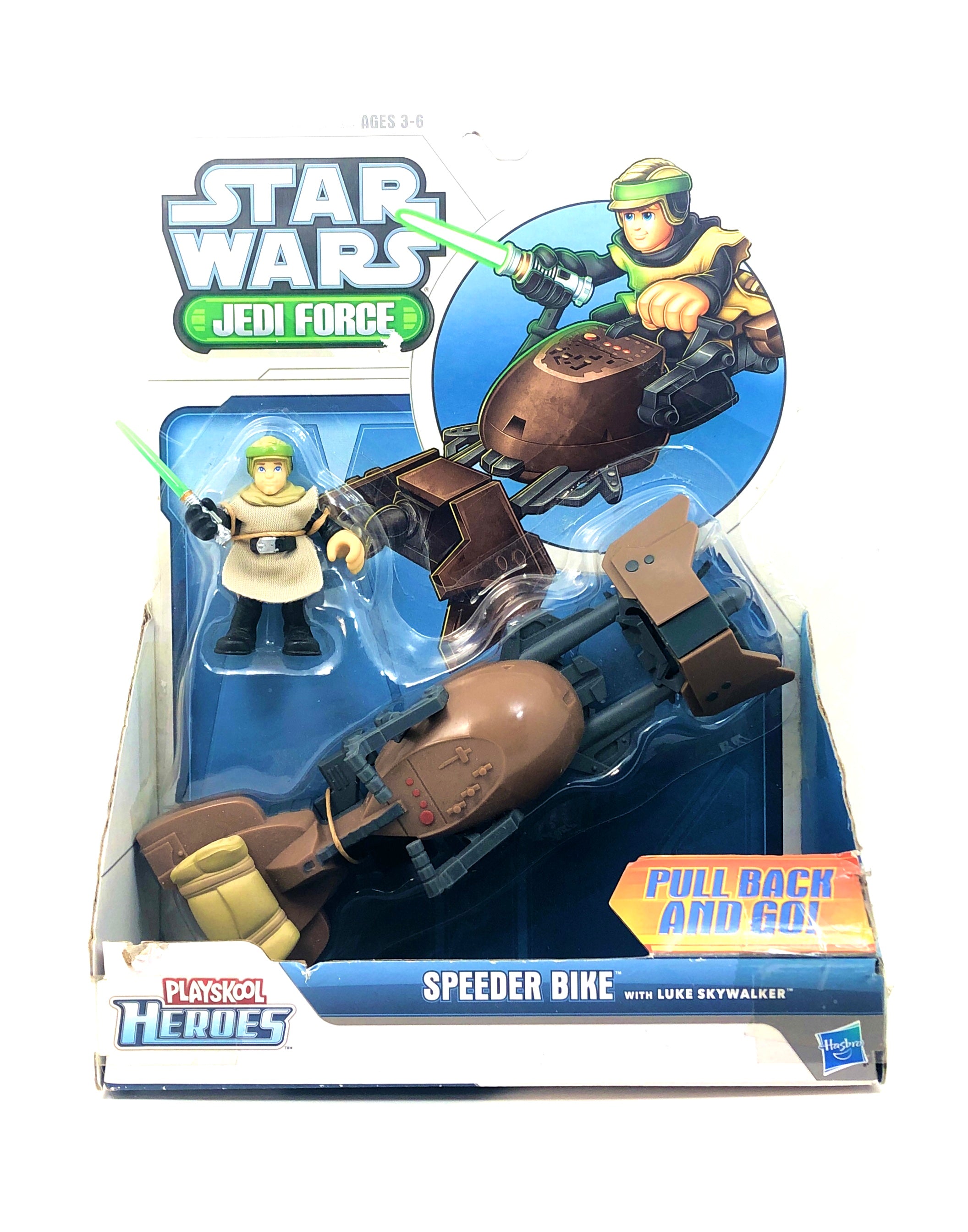 Star Wars Jedi Force: Speeder Bike (Playskool Heroes)-1
