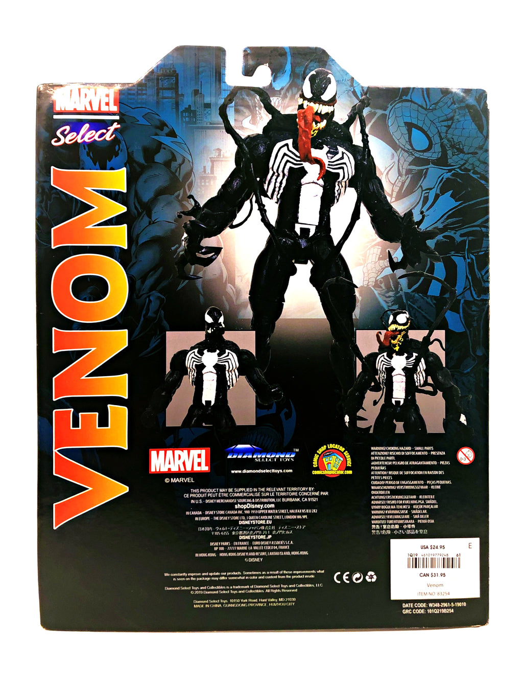 Marvel Select Venom