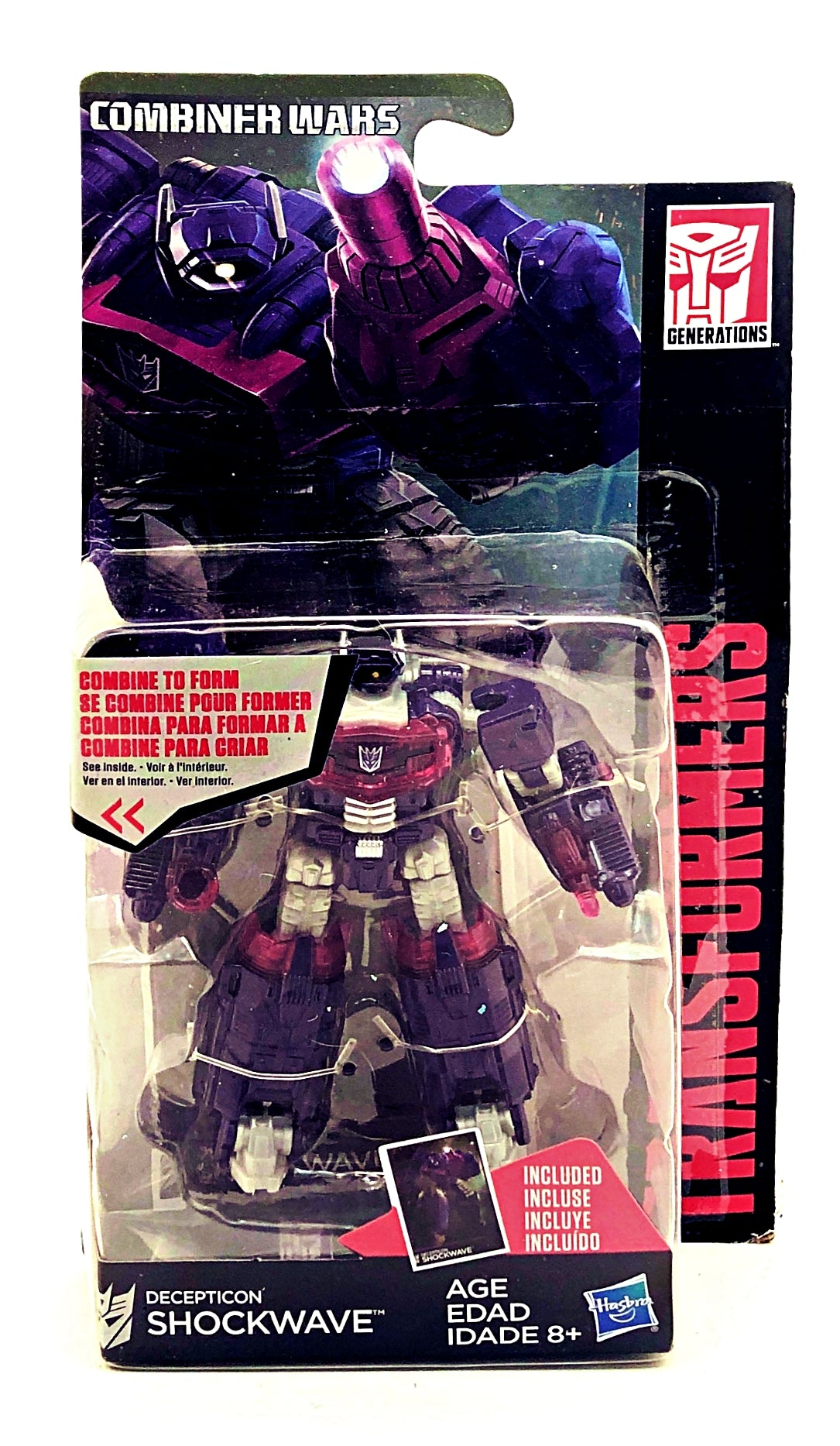 Combiner Wars Shockwave
