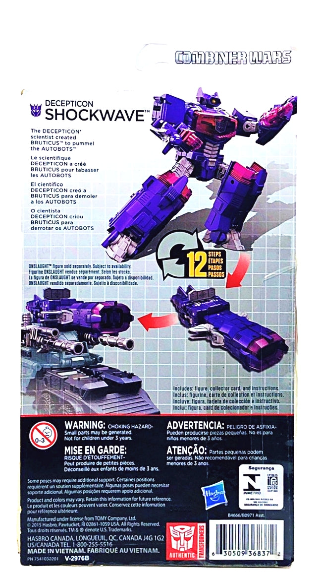 Combiner Wars Shockwave
