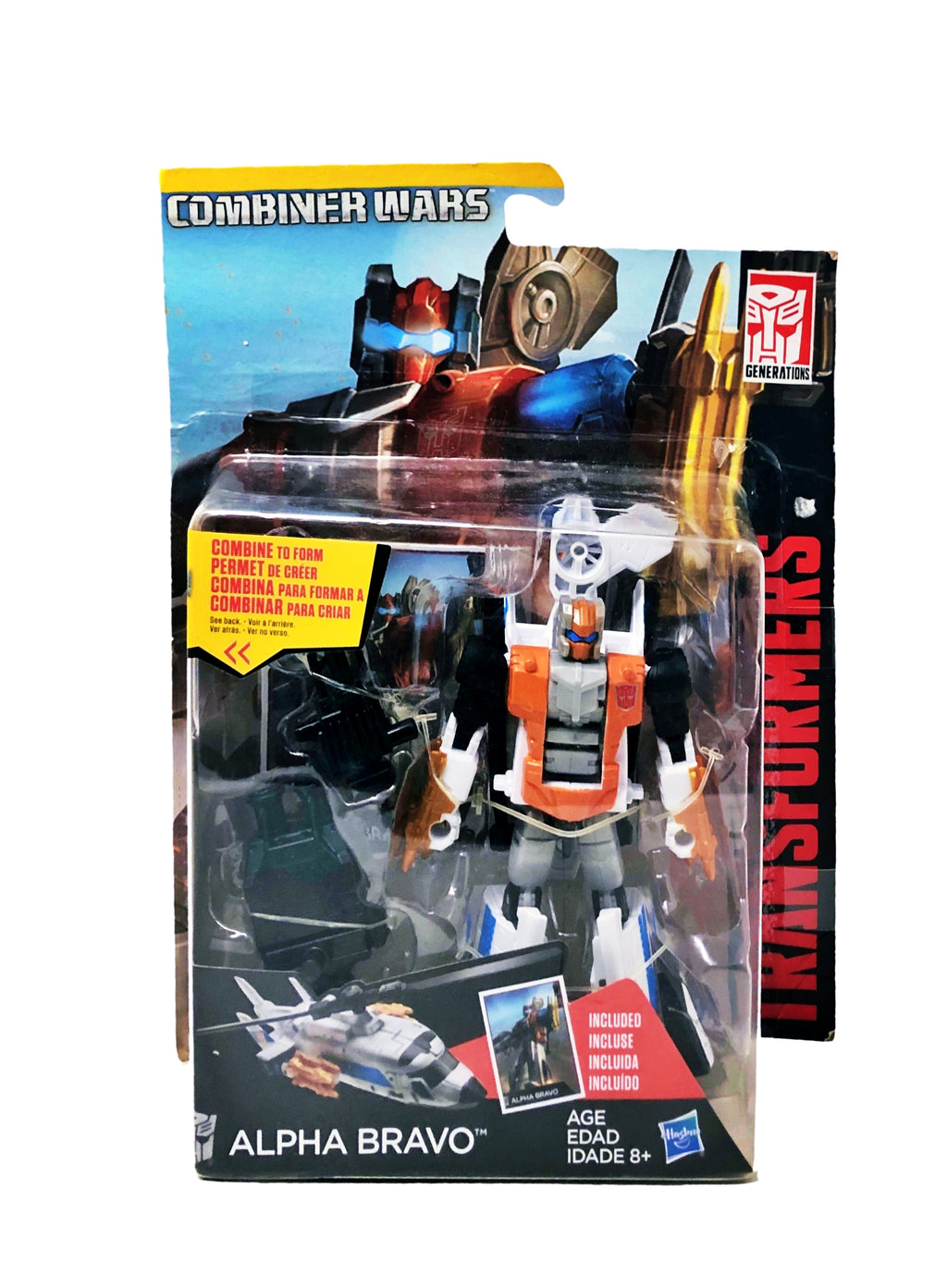 Combiner Wars | Alpha Bravo