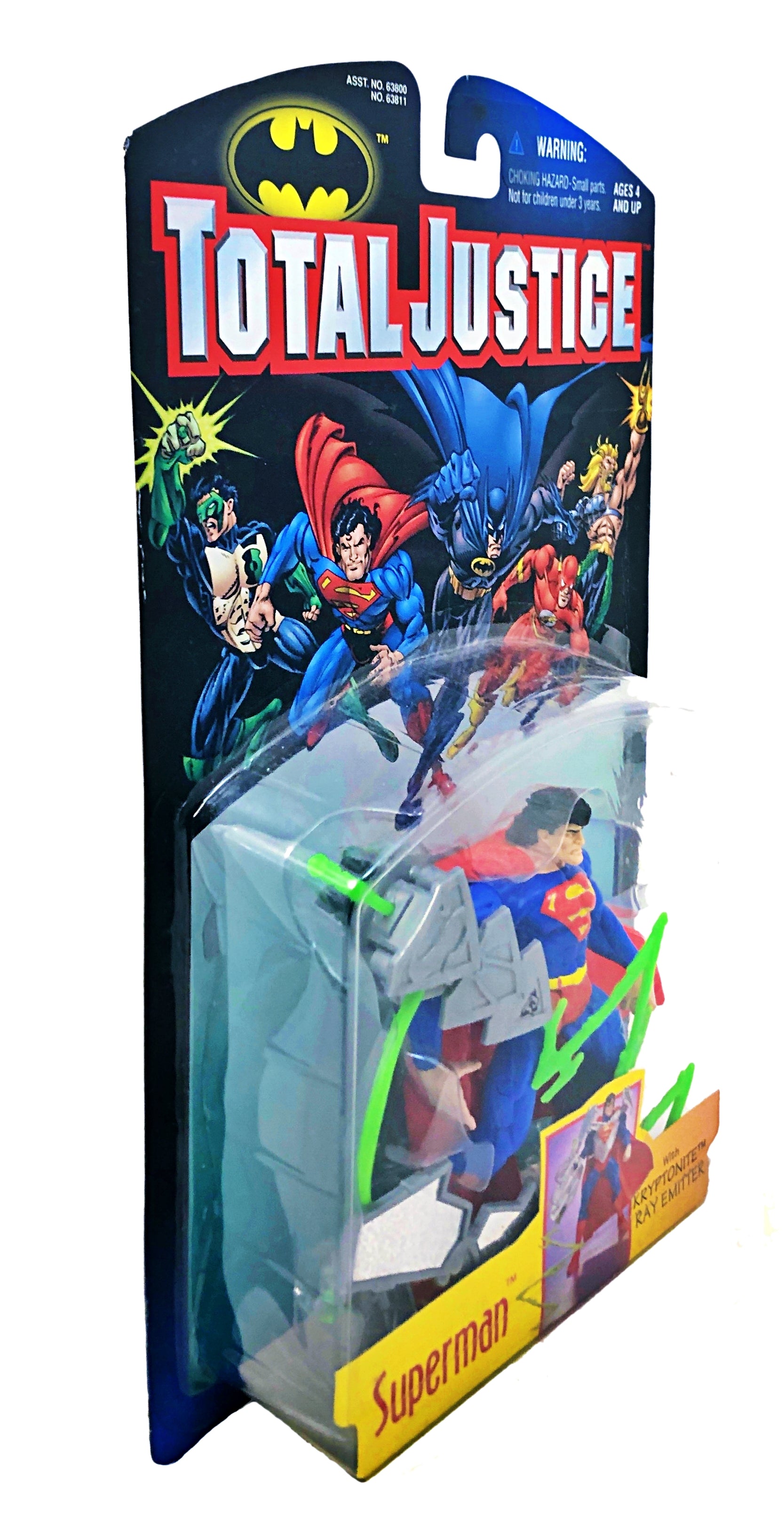 Total Justice Superman (Kenner) - 0