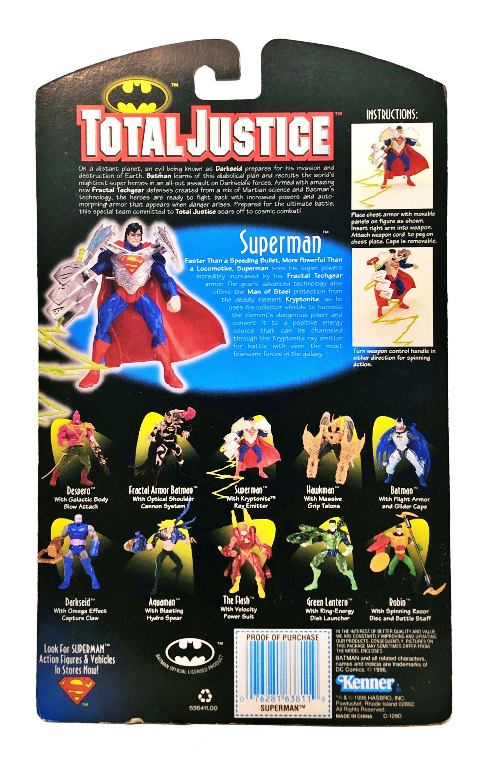 Total Justice Superman (Kenner)-3