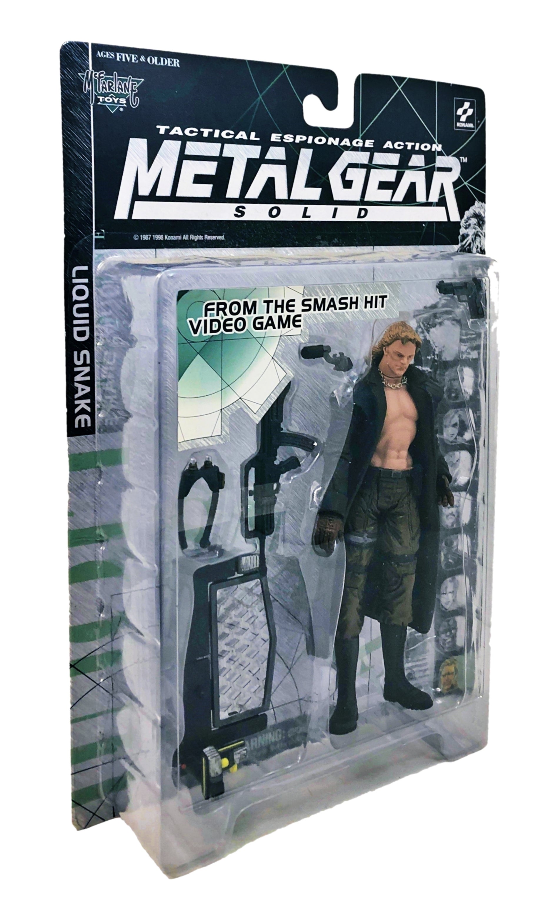 Metal Gear Solid | Liquid Snake | McFarlane Toys