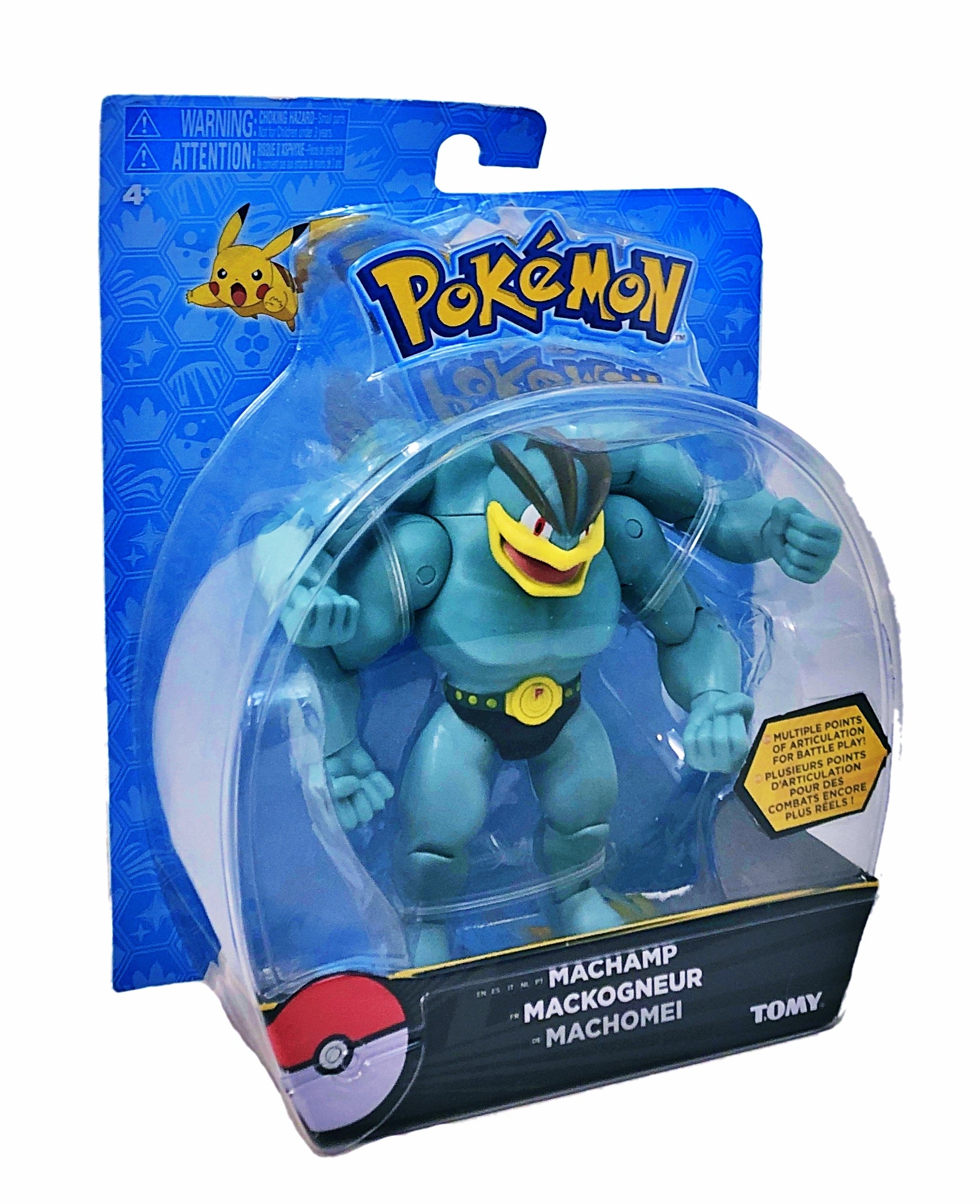 Pokemon | Machamp (Tomy)