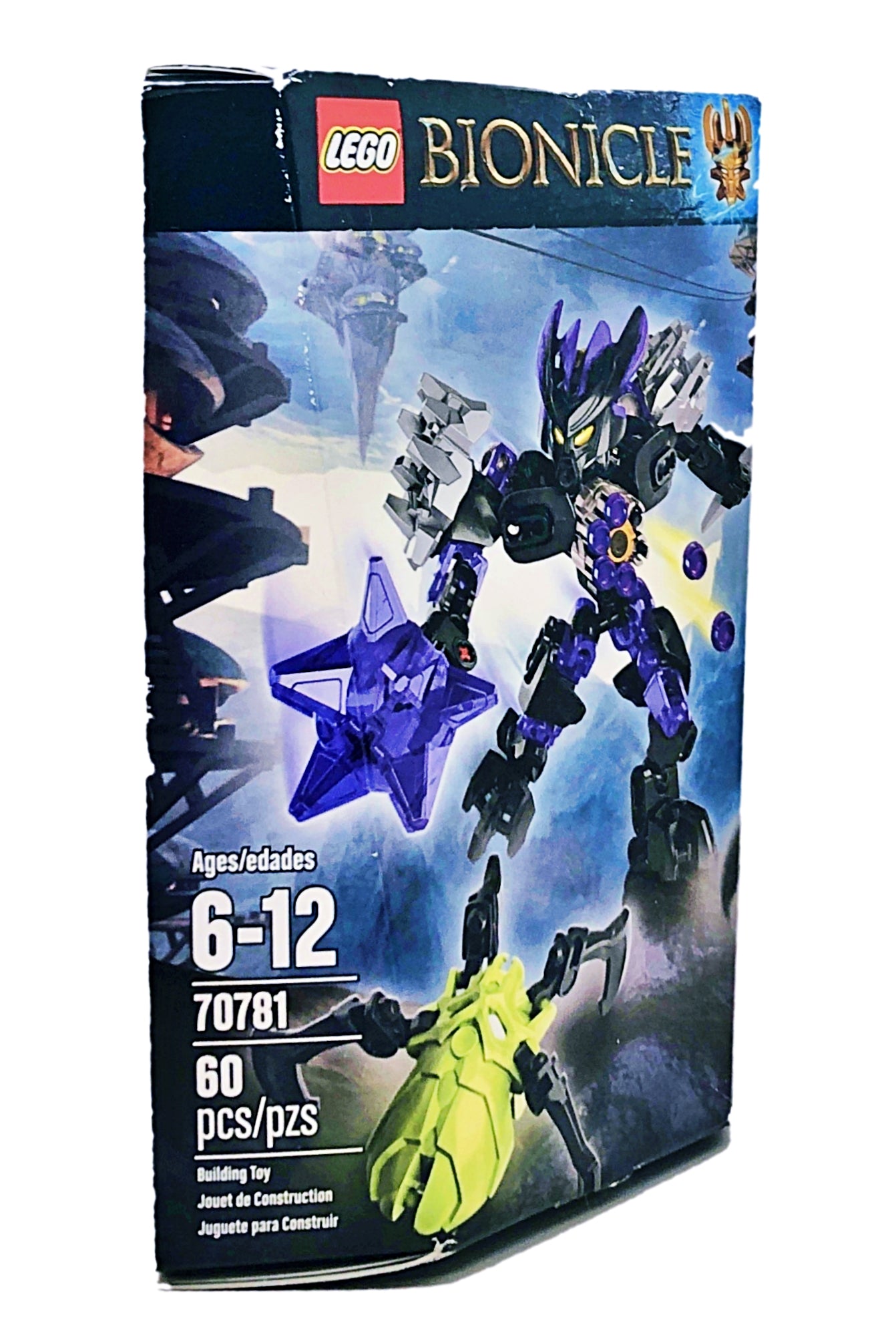 Bionicle protector of 2025 earth