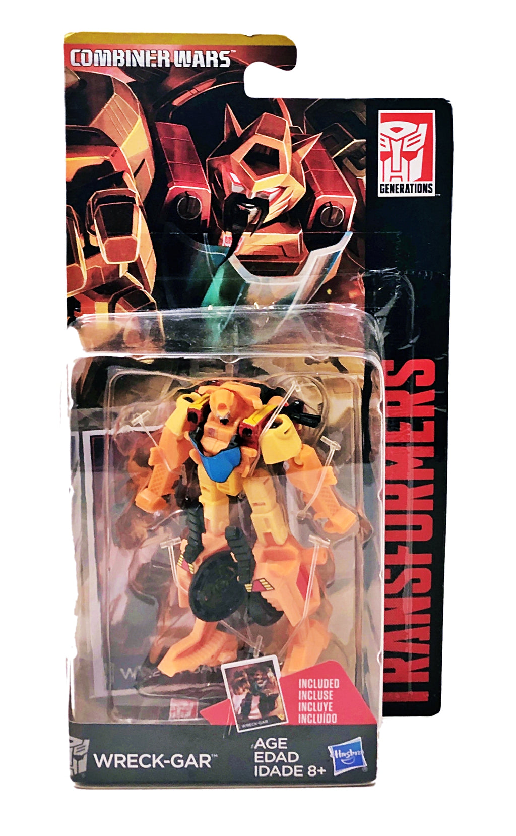Combiner Wars Wreck-Gar