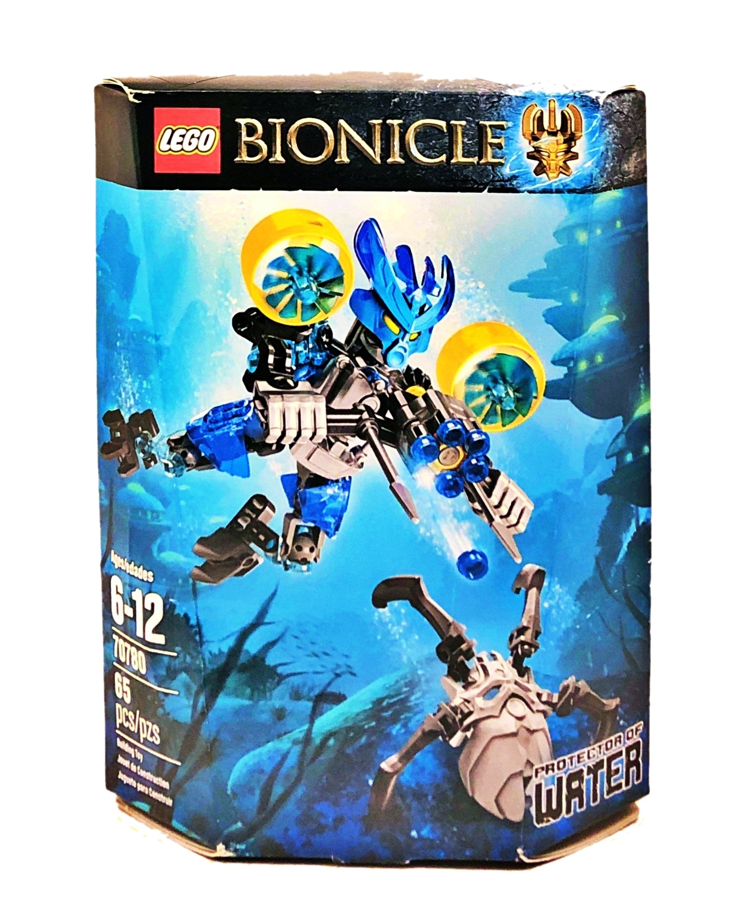 Lego Bionicle Protector of Water-1