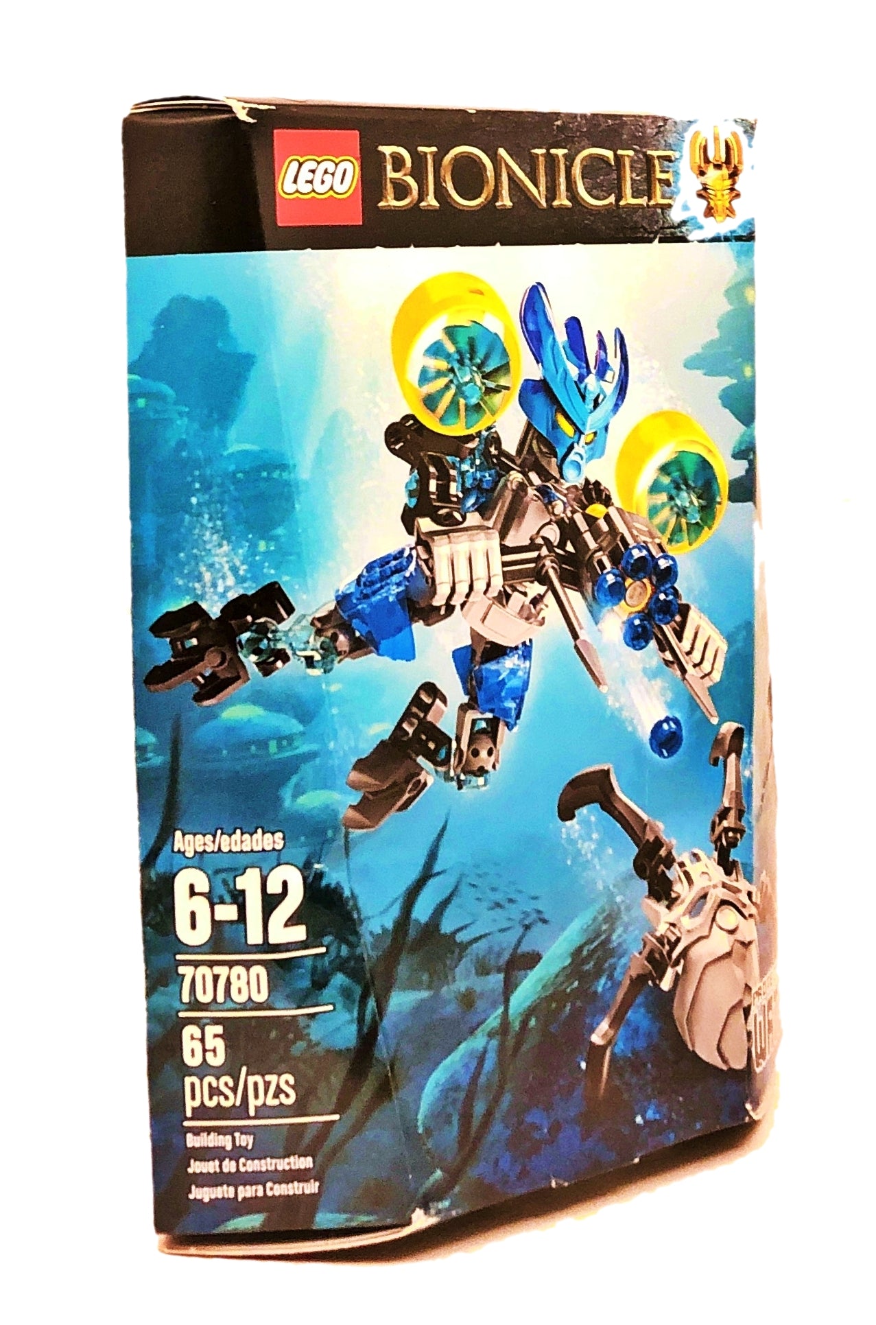 Lego Bionicle Protector of Water-2