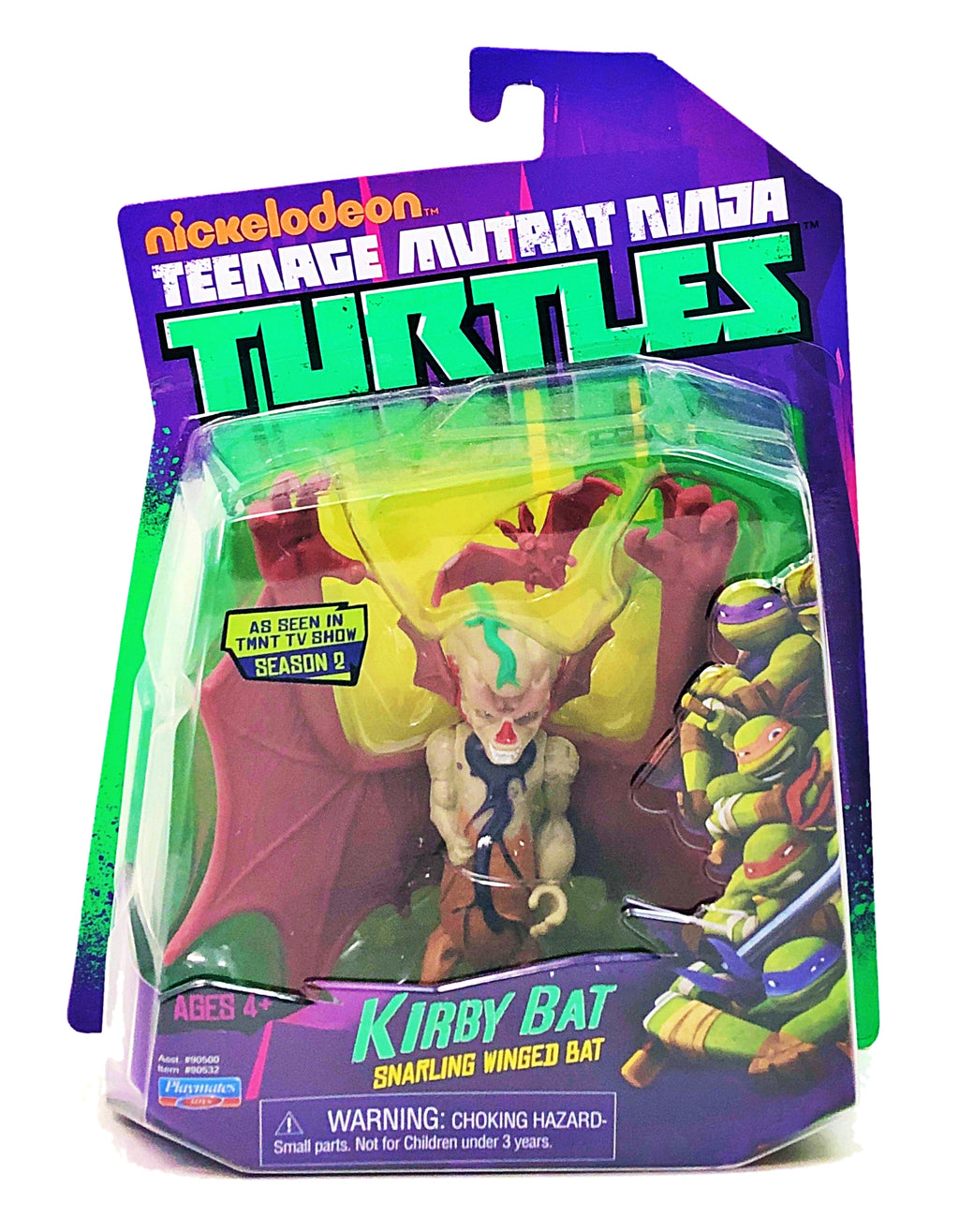 Tortugas Ninja Adolescentes Mutantes: Kirby Bat