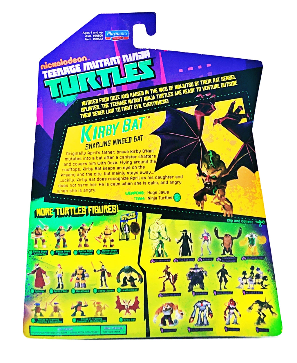 Tortugas Ninja Adolescentes Mutantes: Kirby Bat