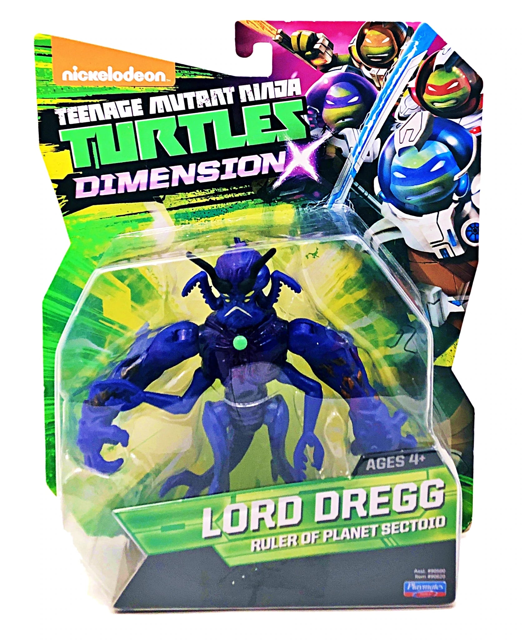 Teenage Mutant Ninja Turtles Dimension | Lord Dregg-1