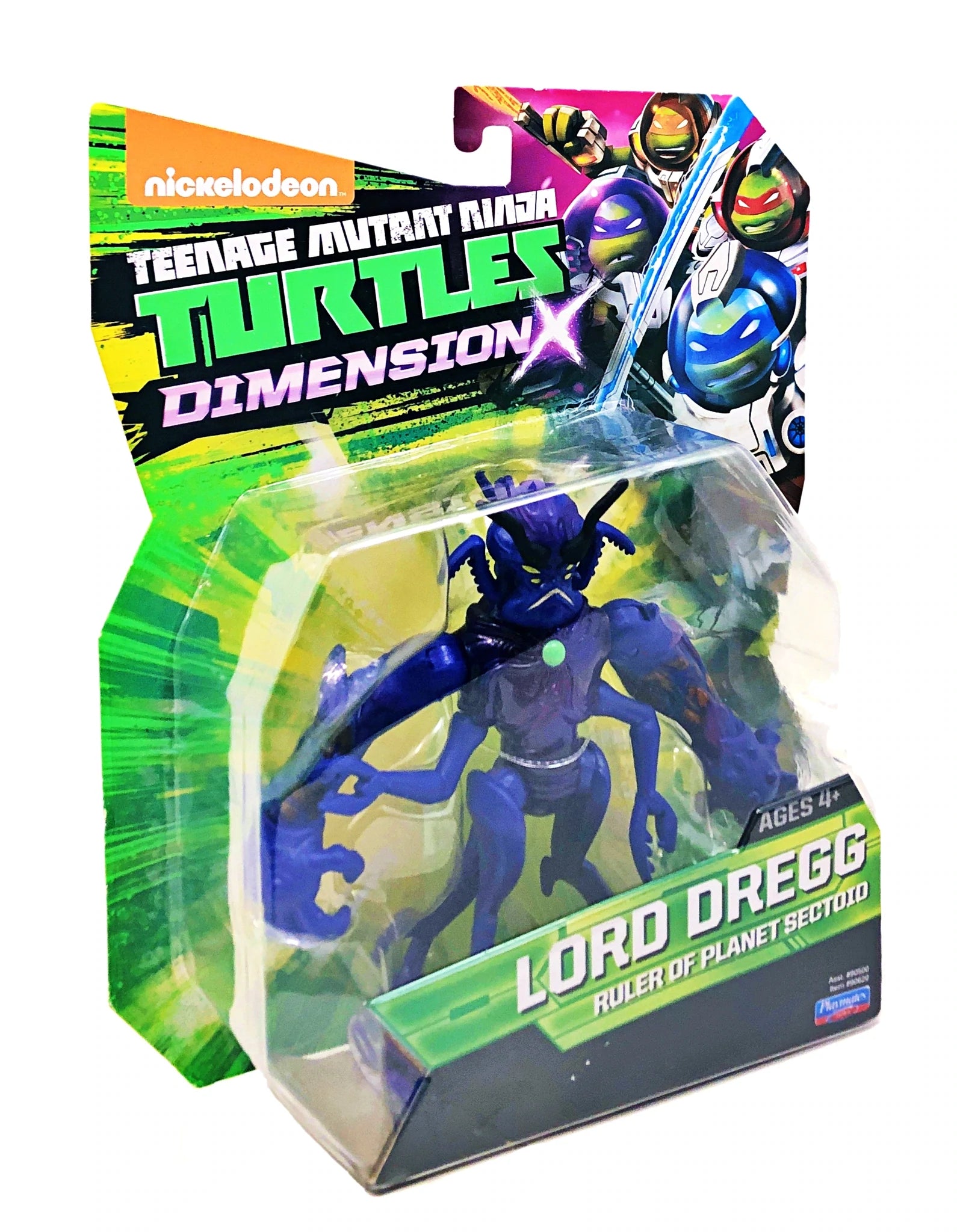 Teenage Mutant Ninja Turtles Dimension | Lord Dregg - 0