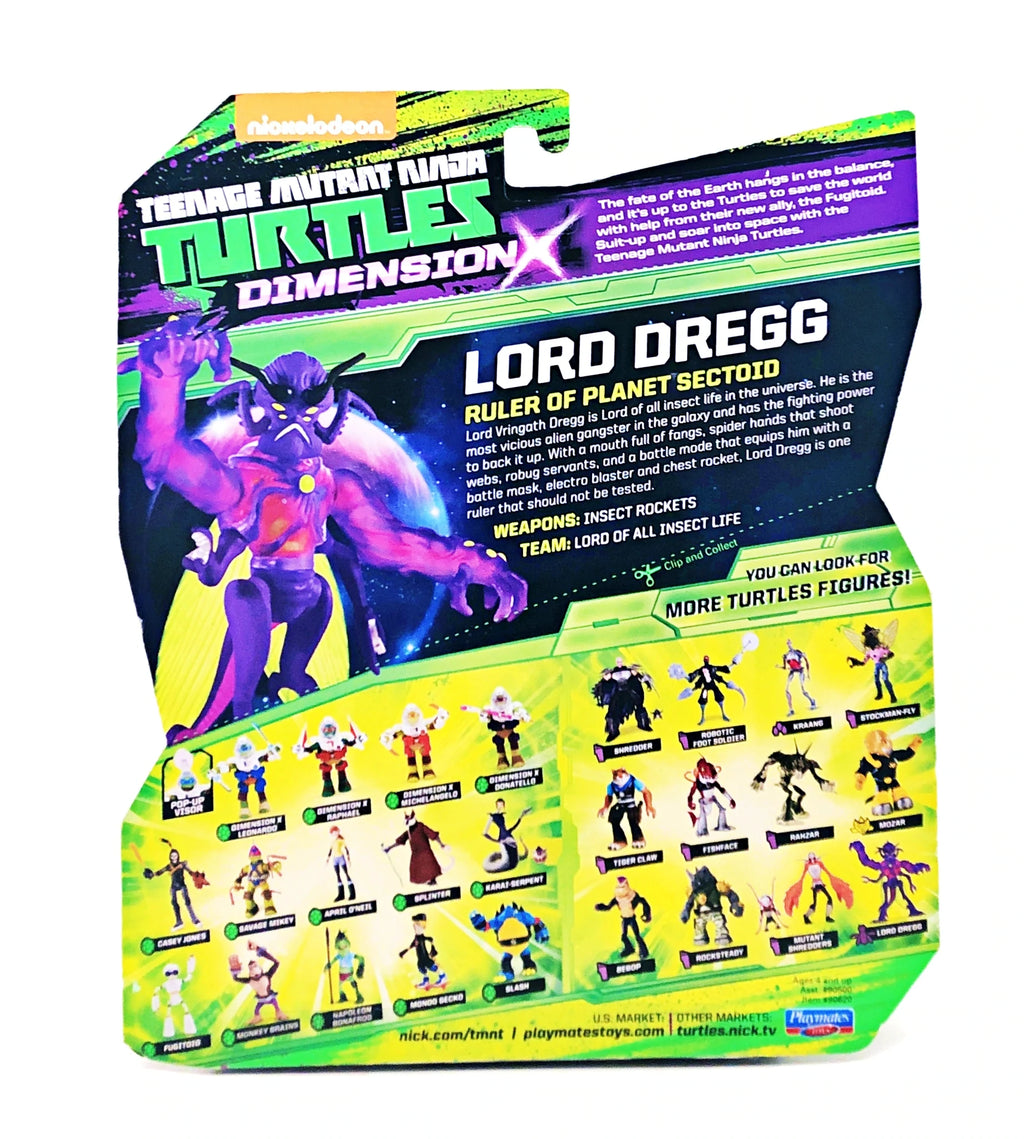 Teenage Mutant Ninja Turtles Dimension | Lord Dregg
