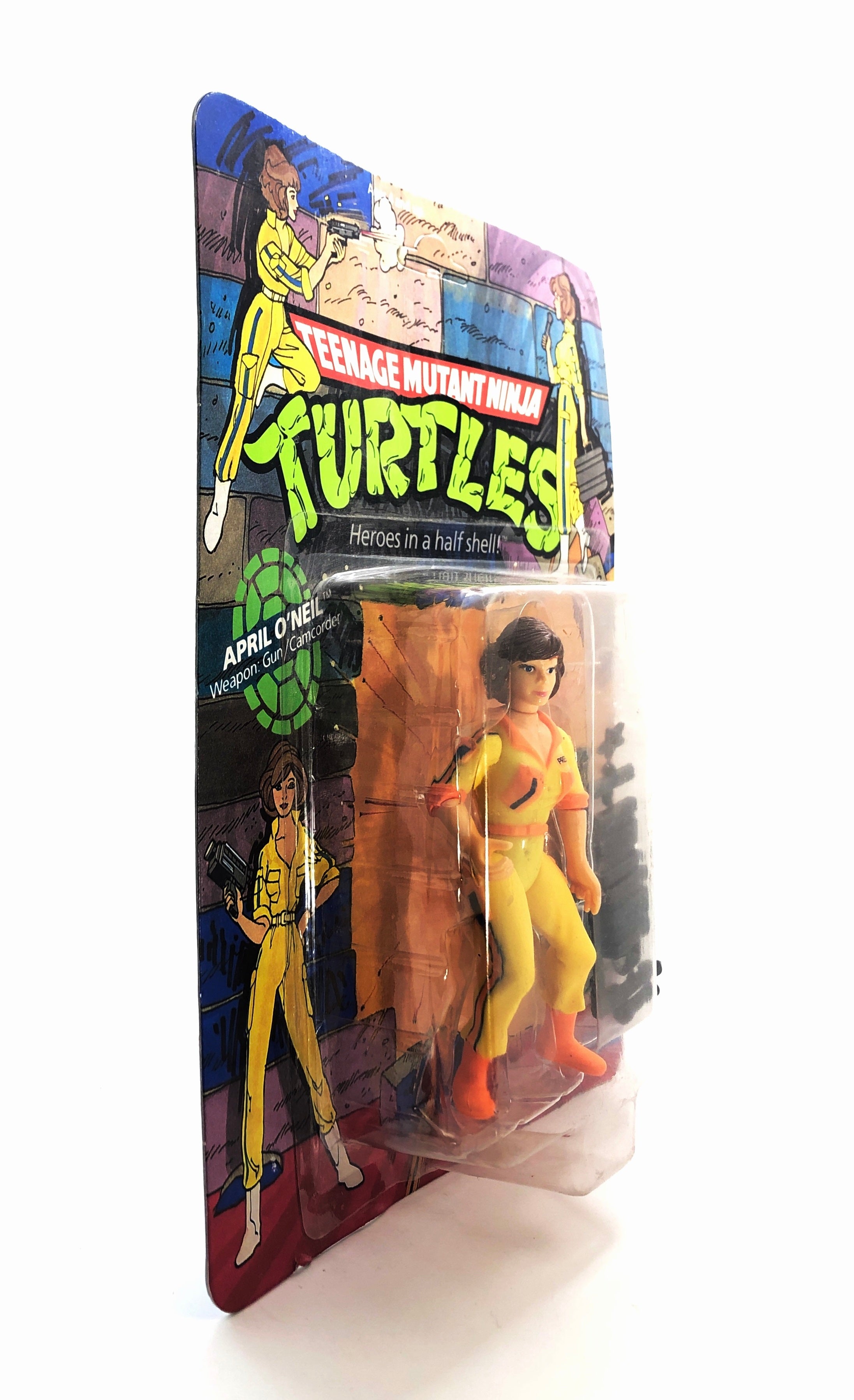 Teenage Mutant Ninja Turtles April O'neal (Playmates, 1988)