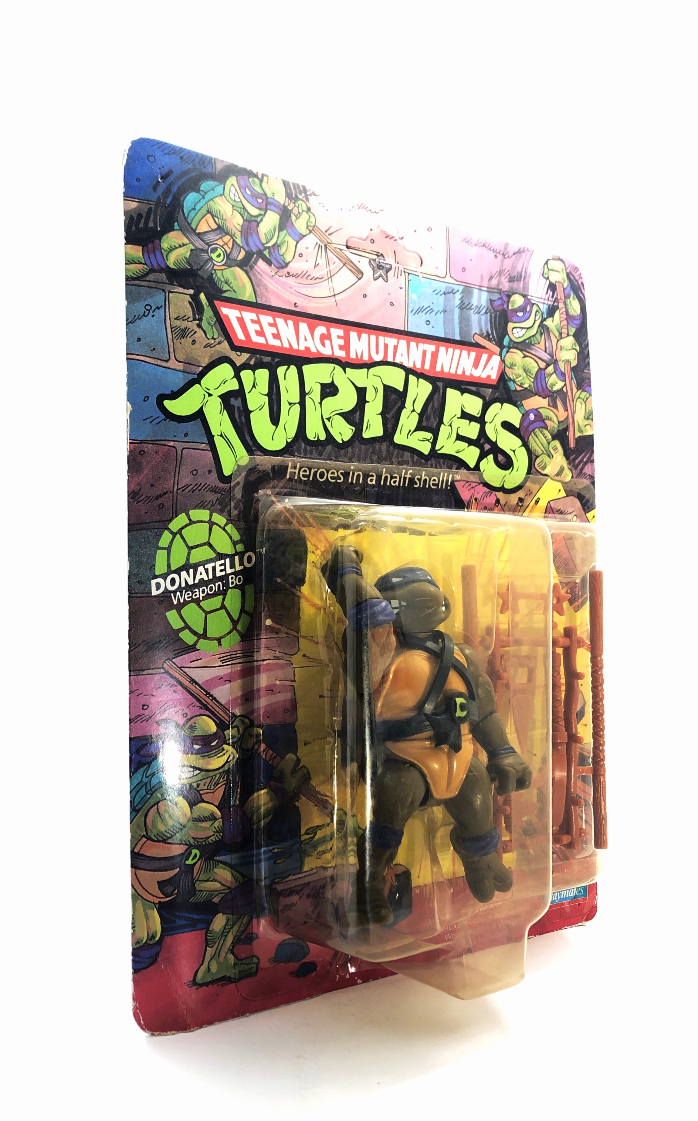 Teenage Mutant Ninja Turtles Donatello (Playmates, 1988)
