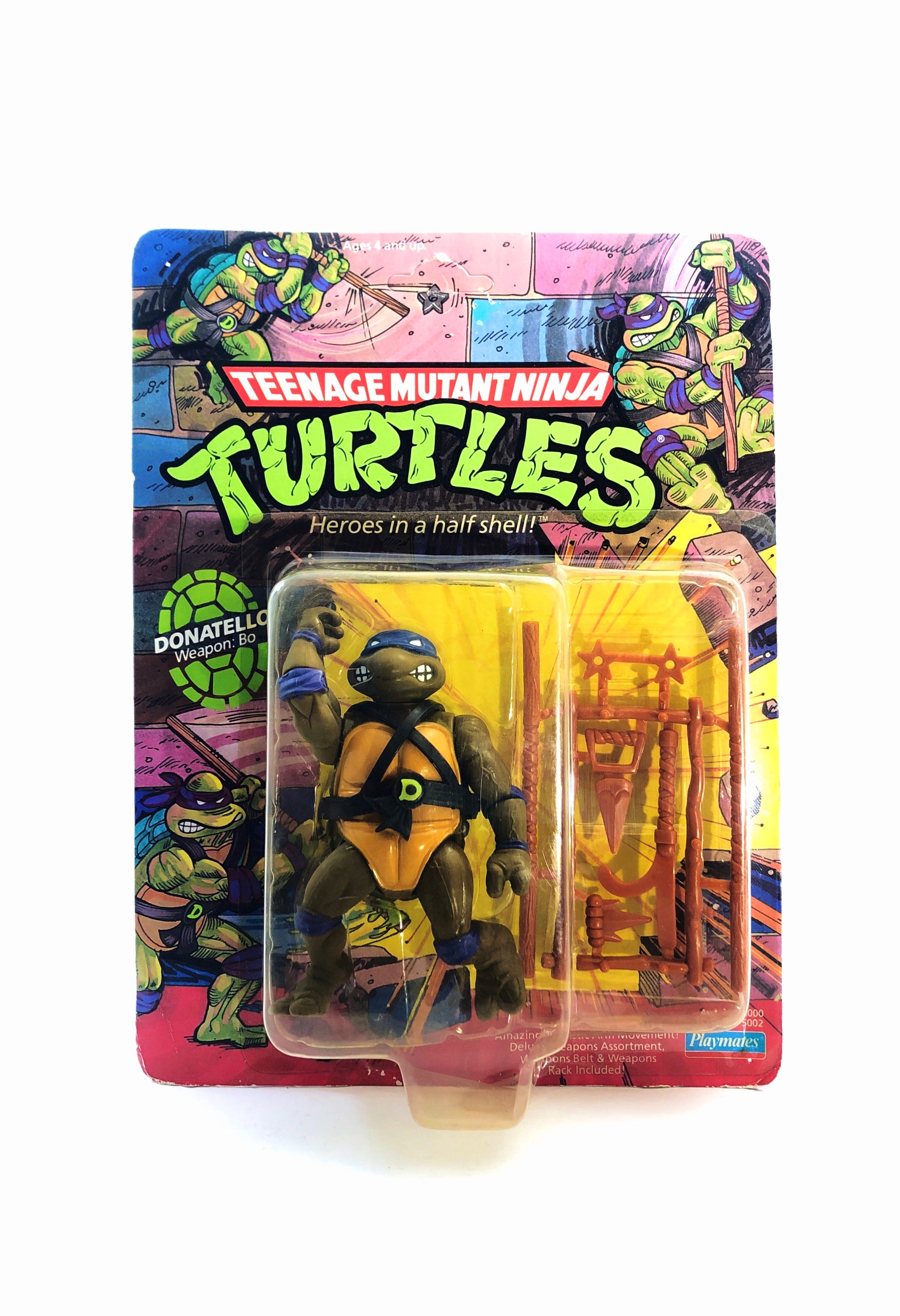 Teenage Mutant Ninja Turtles Donatello (Playmates, 1988)