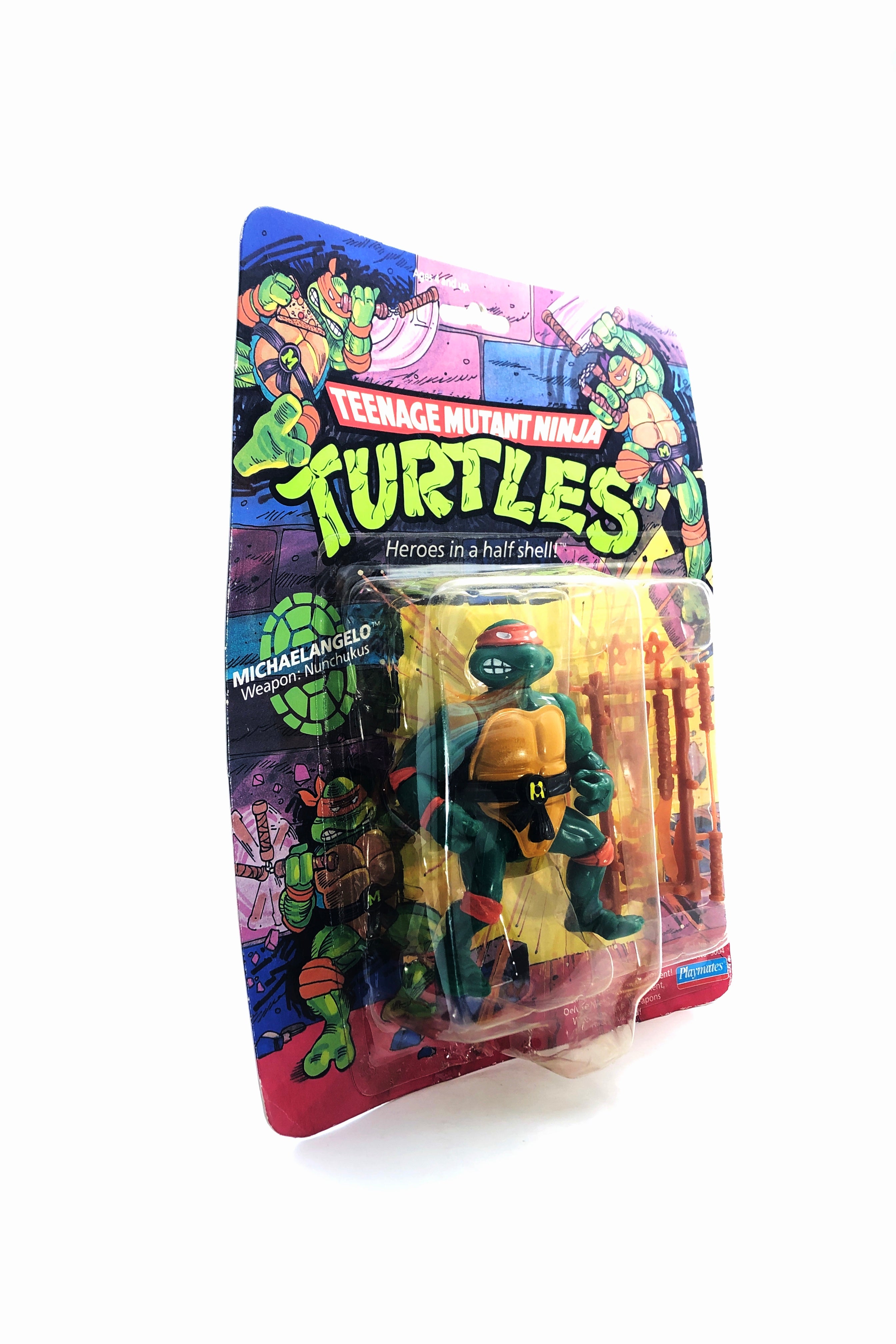 Teenage Mutant Ninja Turtles Michelangelo (Playmates, 1988)