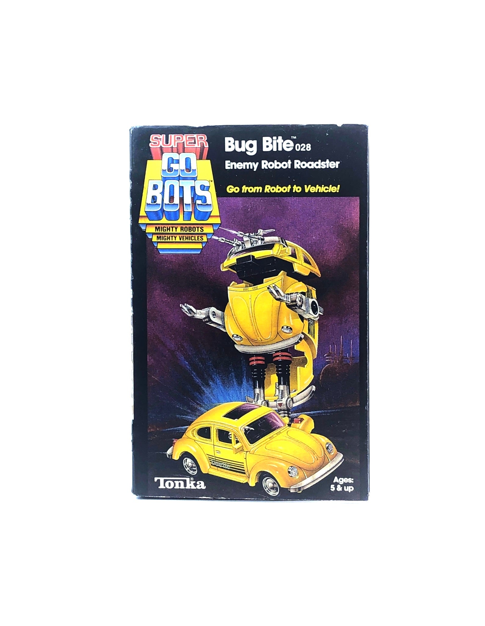 Super GoBots: Bug Bite (Tonka, 1984)-1