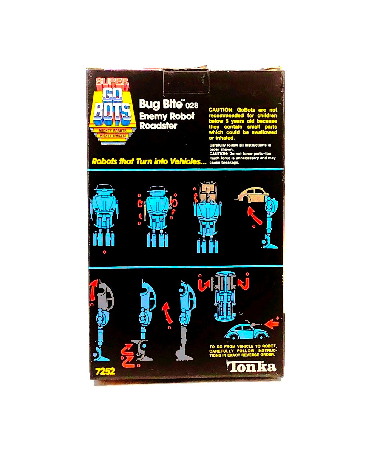 Super GoBots: Bug Bite (Tonka, 1984)-3